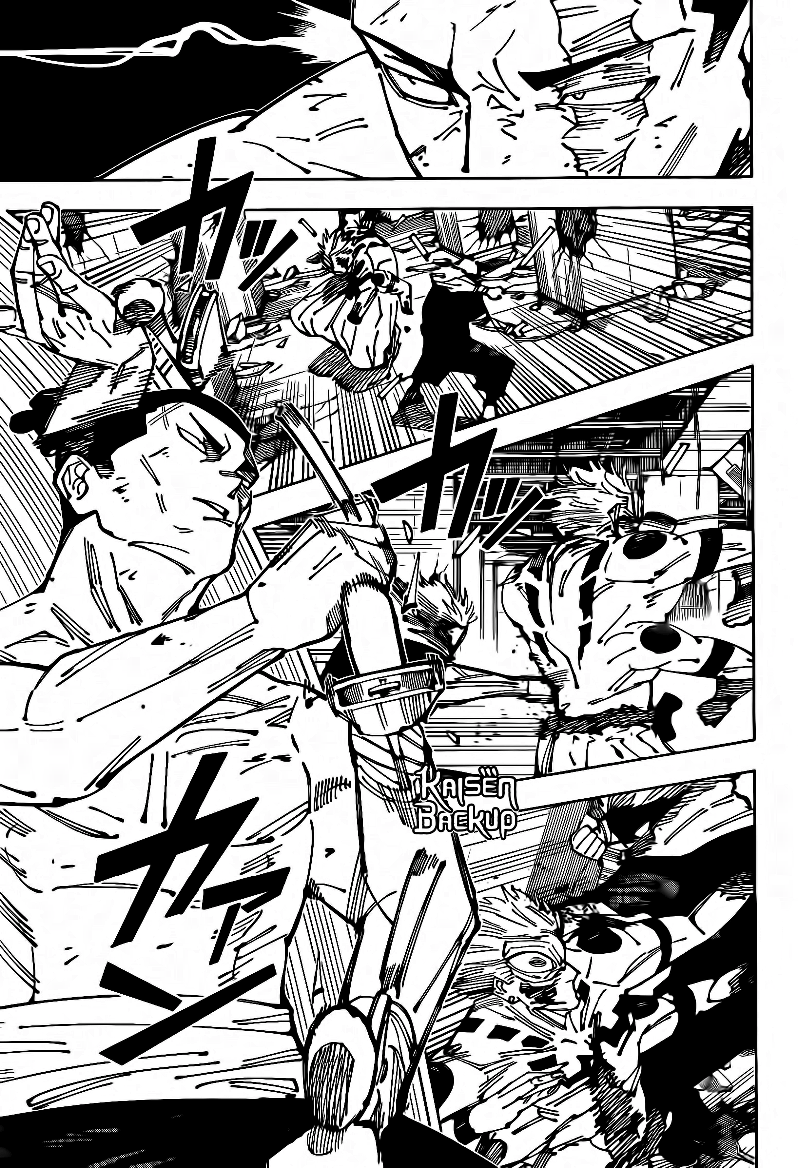 Read Jujutsu Kaisen pt_BR Manga Online