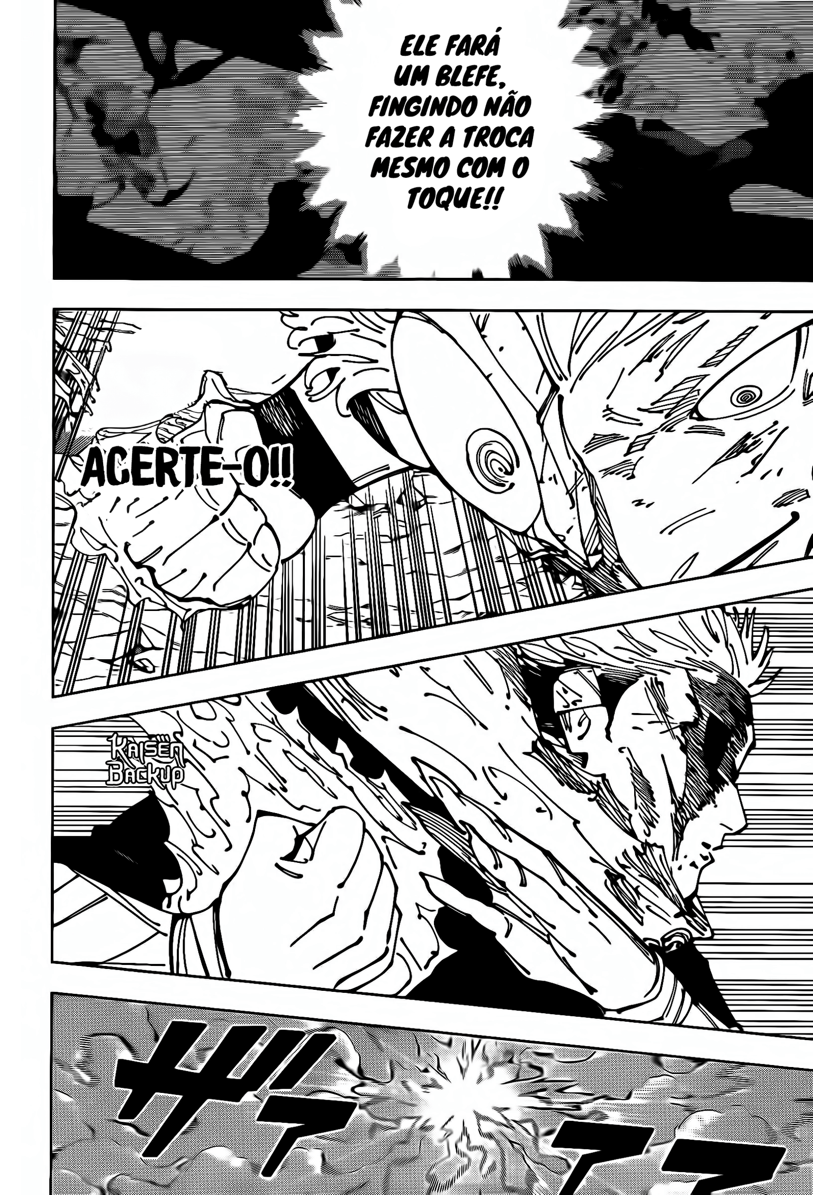 Read Jujutsu Kaisen pt_BR Manga Online