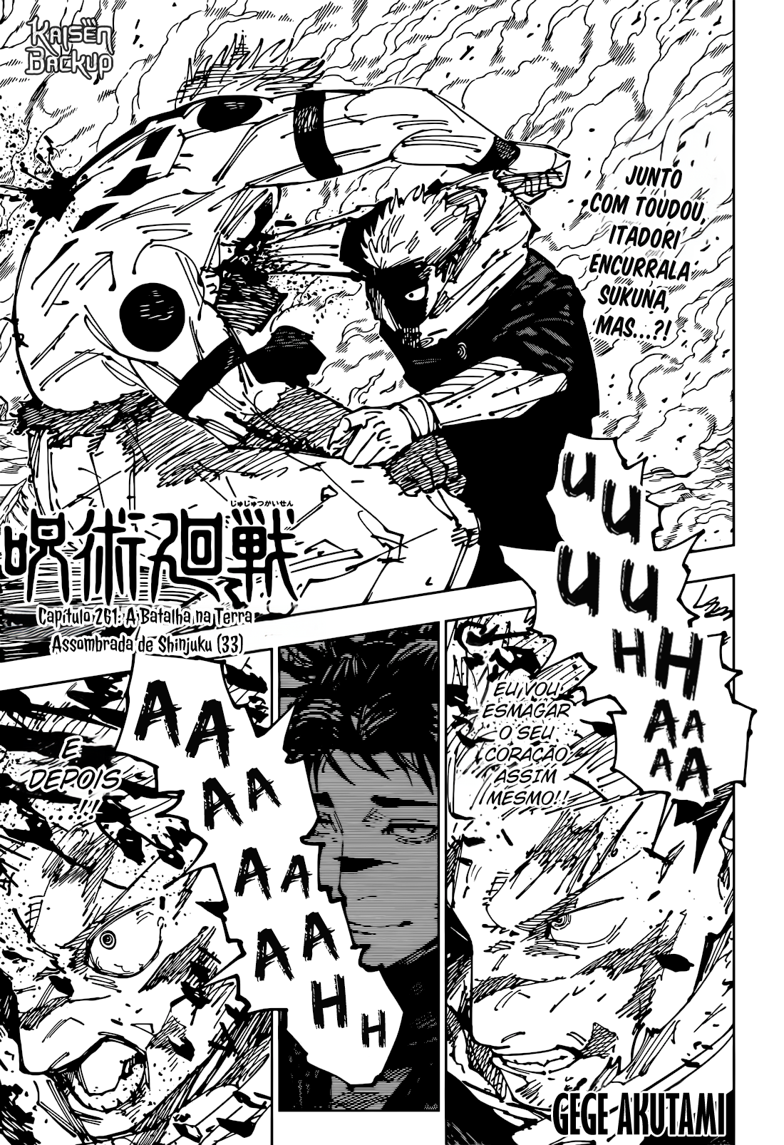Read Jujutsu Kaisen pt_BR Manga Online