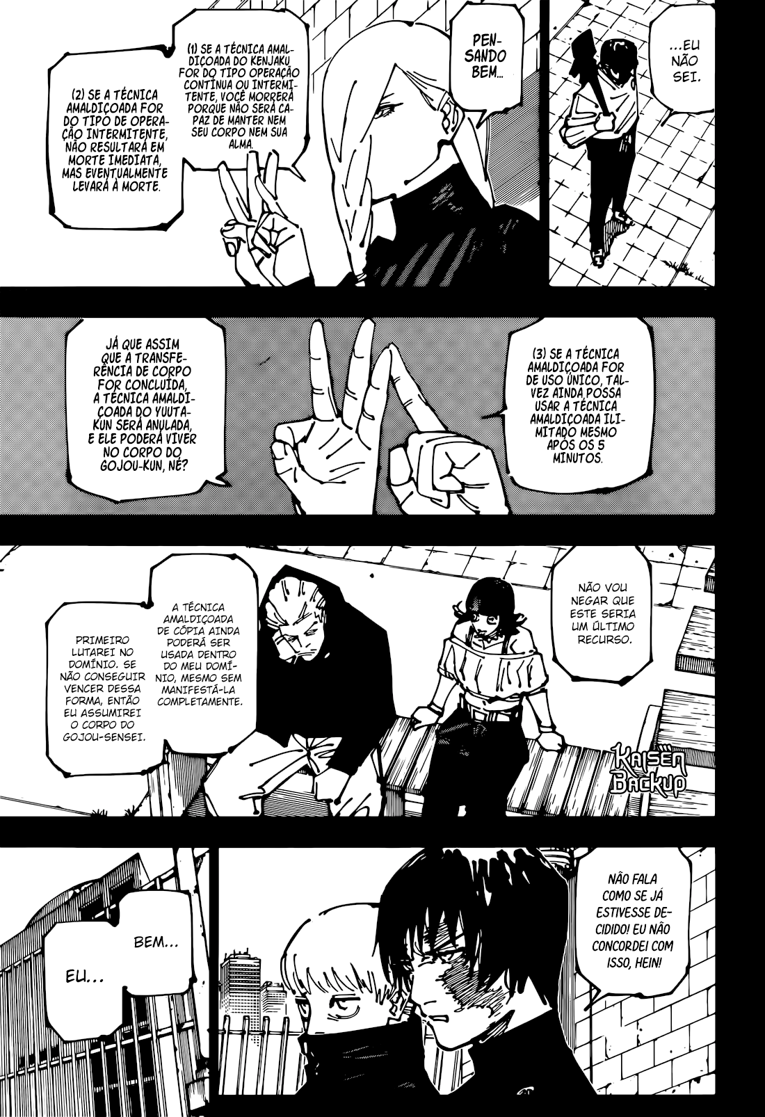 Read Jujutsu Kaisen pt_BR Manga Online