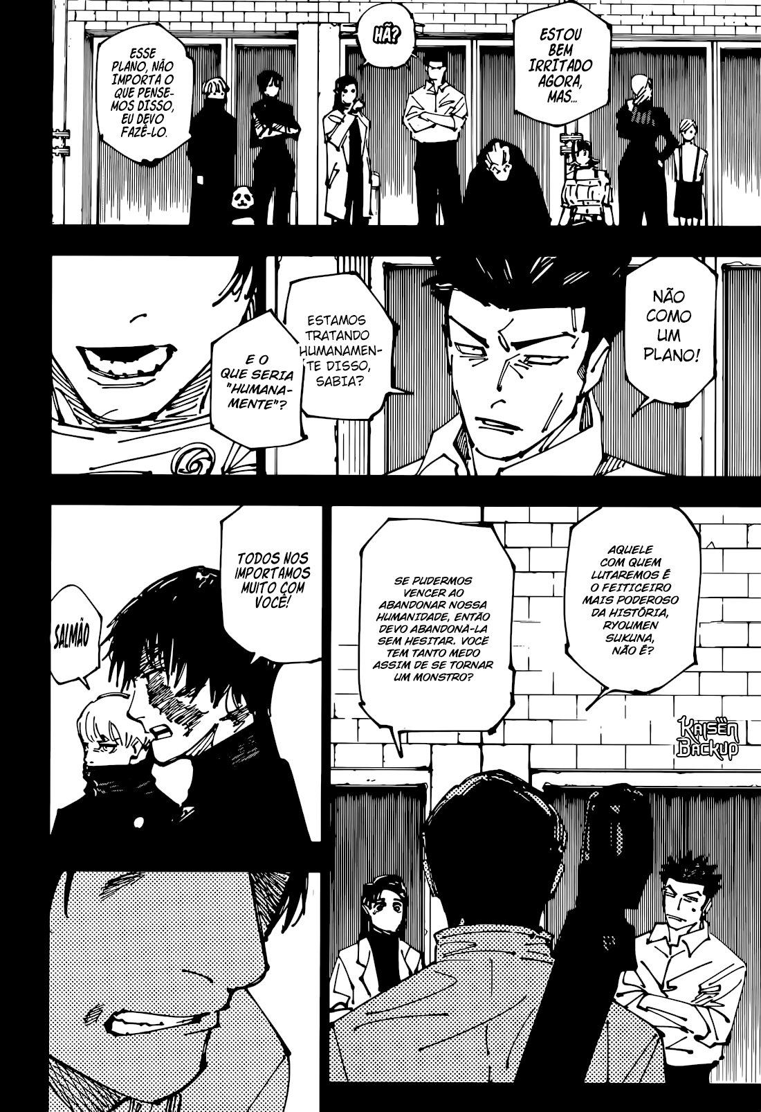 Read Jujutsu Kaisen pt_BR Manga Online