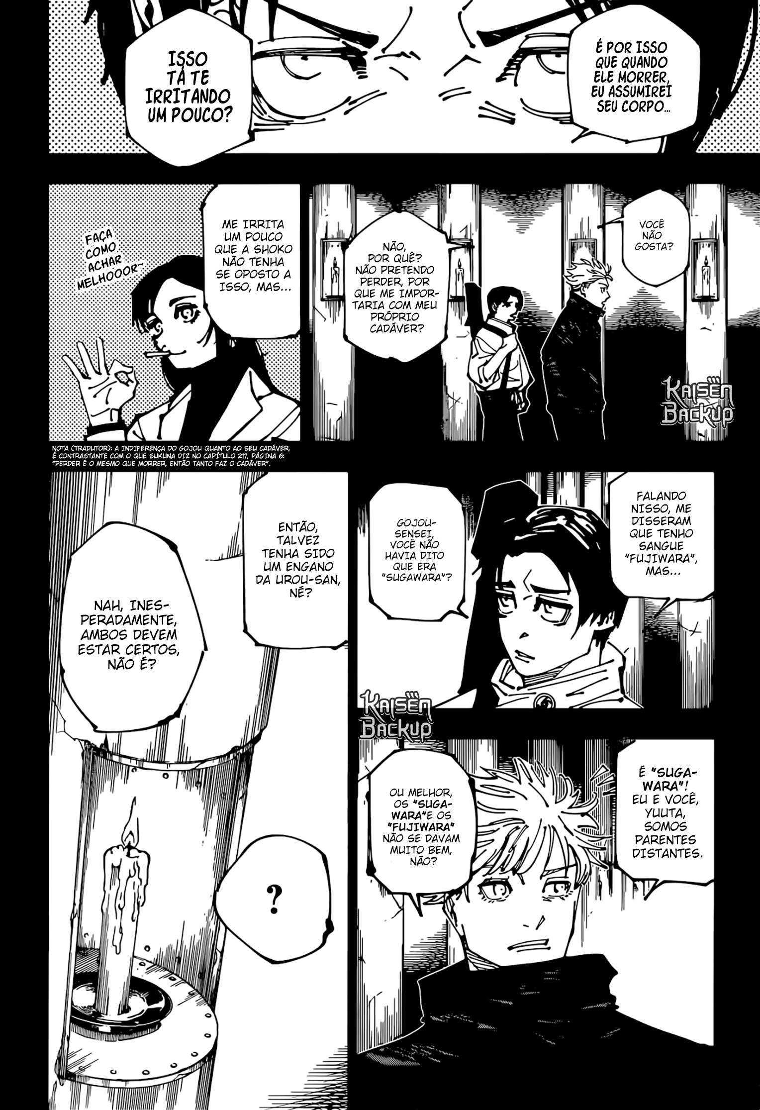 Read Jujutsu Kaisen pt_BR Manga Online
