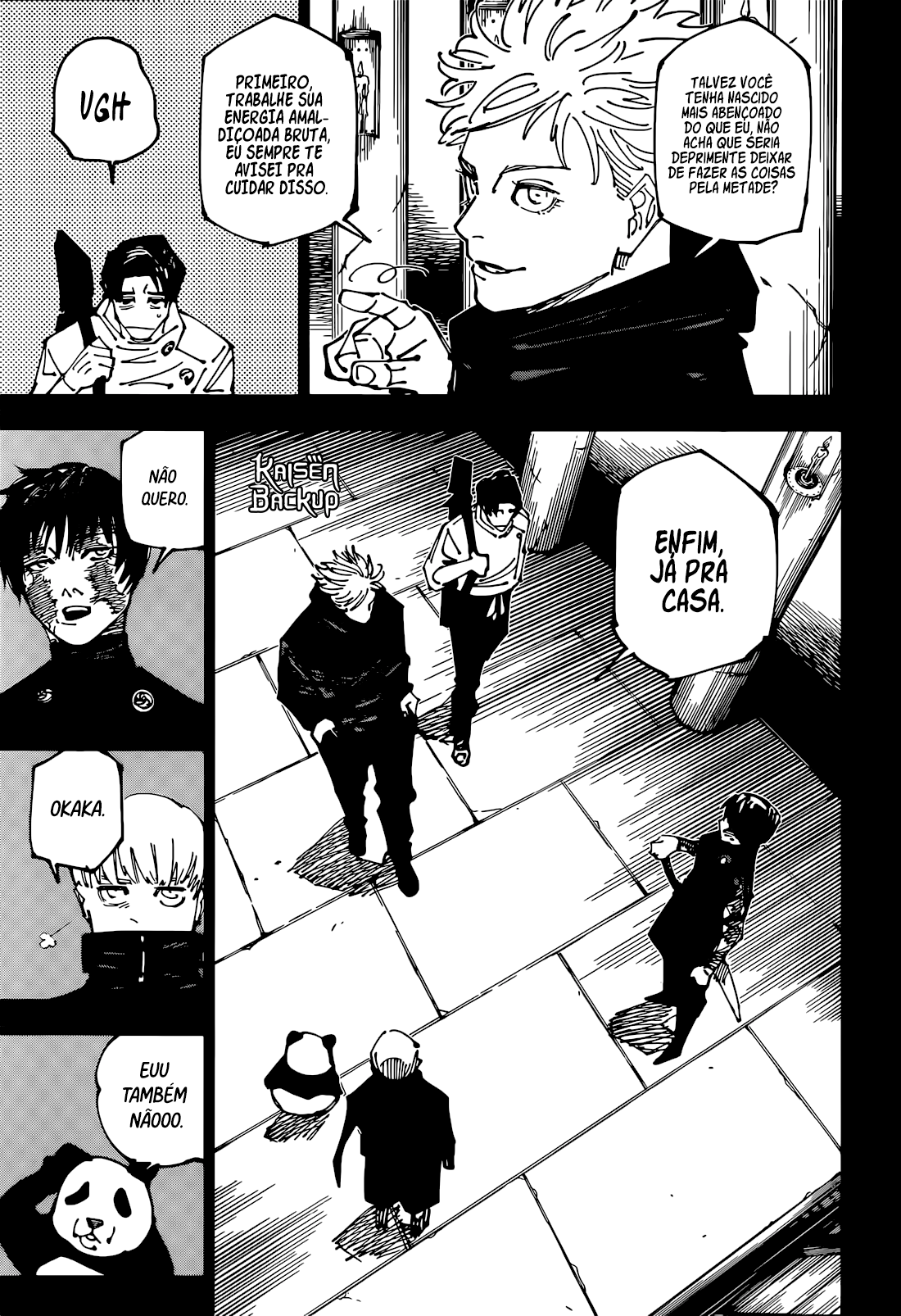 Read Jujutsu Kaisen pt_BR Manga Online