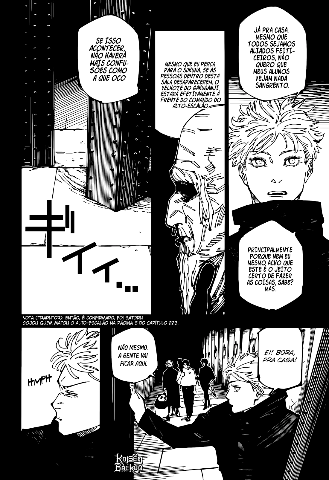 Read Jujutsu Kaisen pt_BR Manga Online