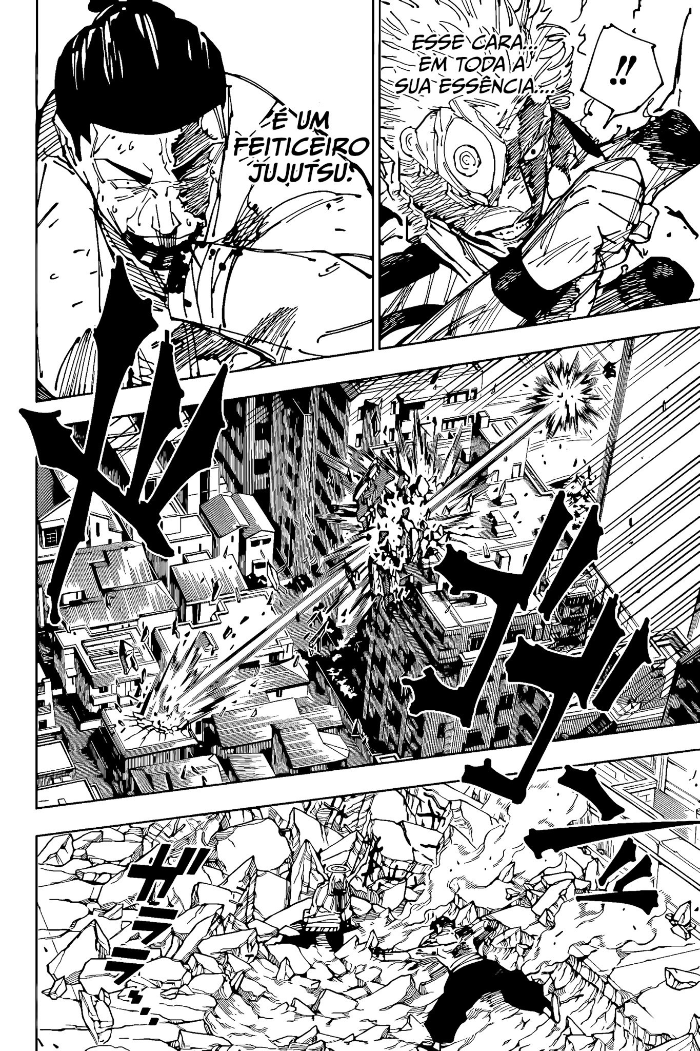 Read Jujutsu Kaisen pt_BR Manga Online