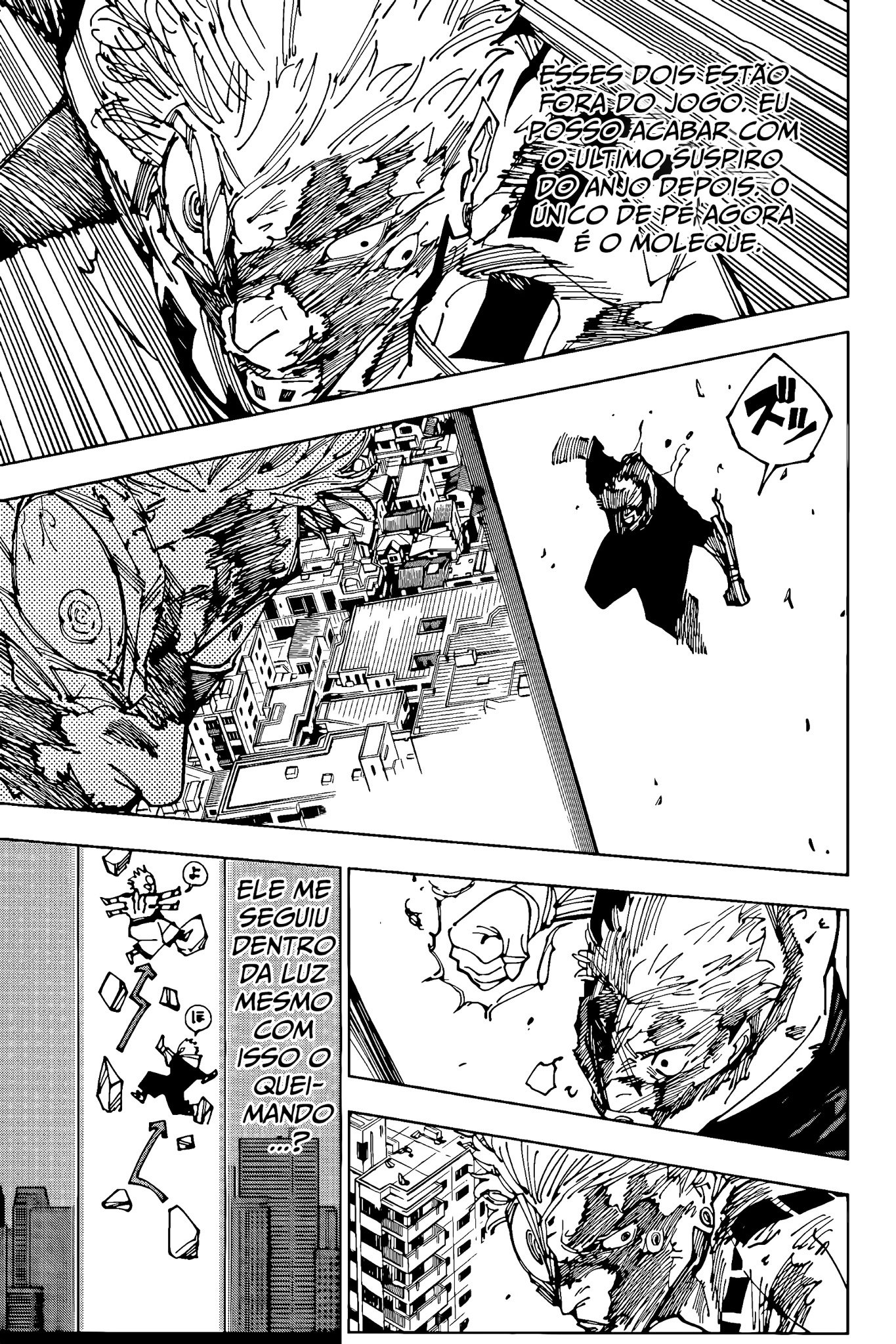 Read Jujutsu Kaisen pt_BR Manga Online
