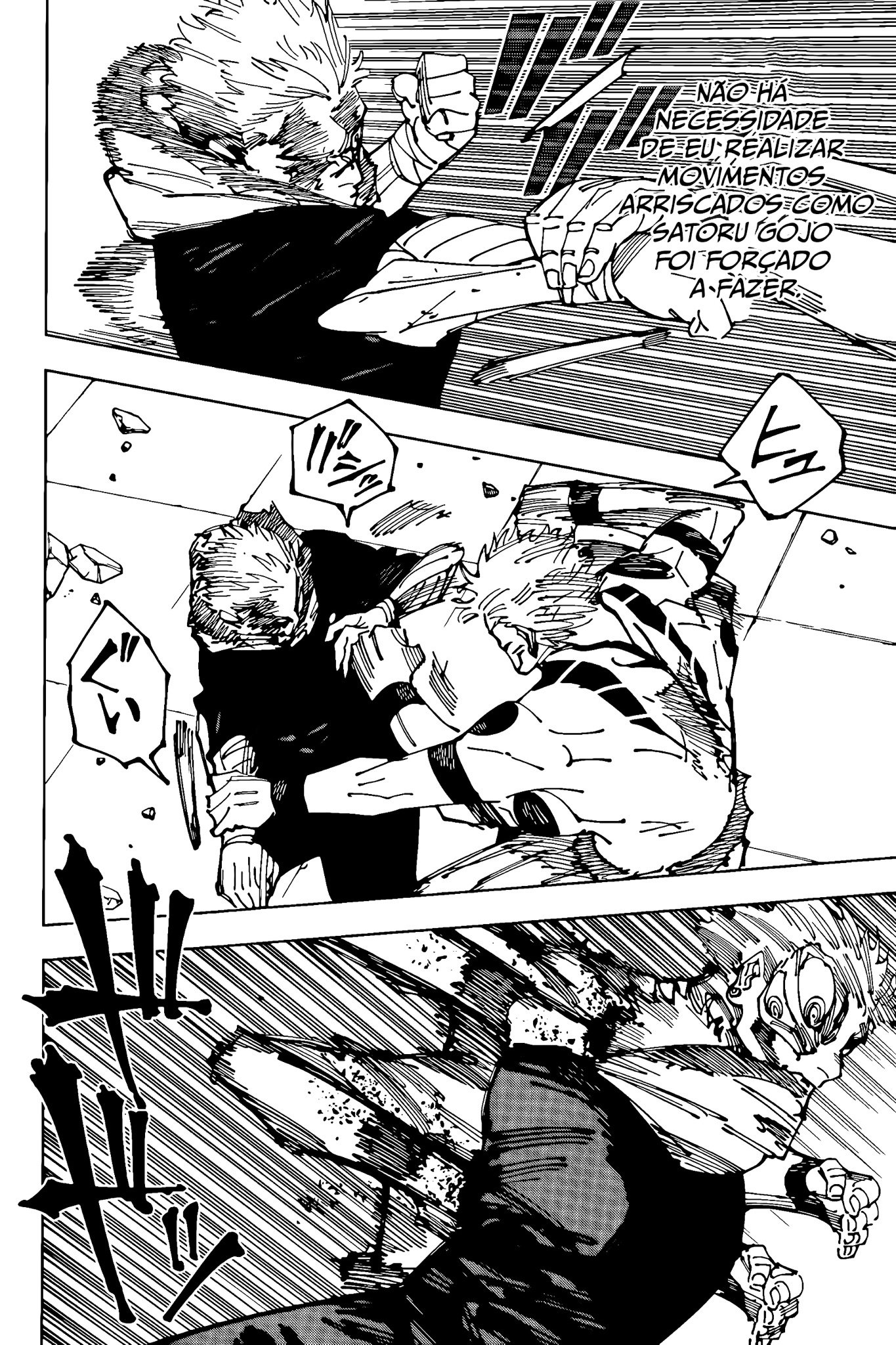 Read Jujutsu Kaisen pt_BR Manga Online