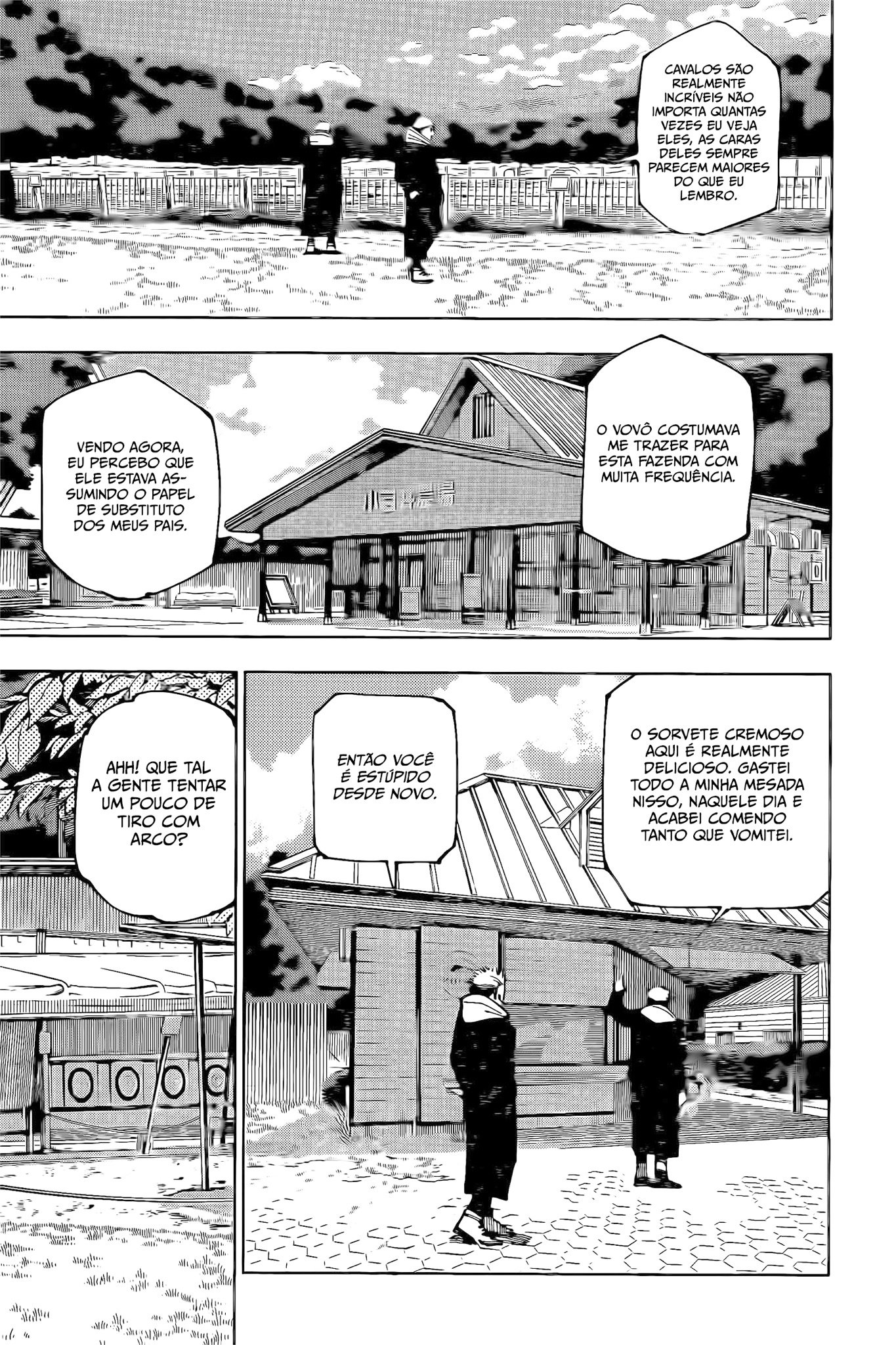 Read Jujutsu Kaisen pt_BR Manga Online