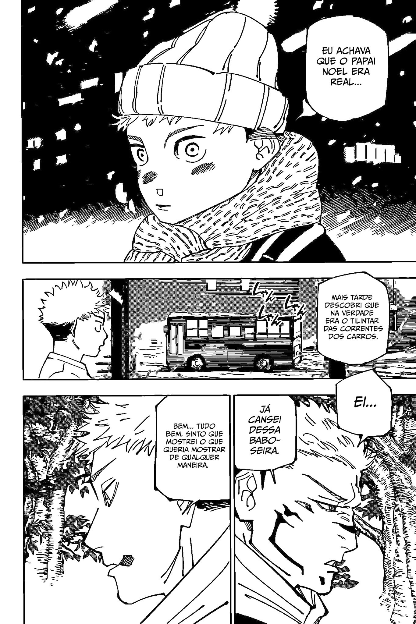 Read Jujutsu Kaisen pt_BR Manga Online