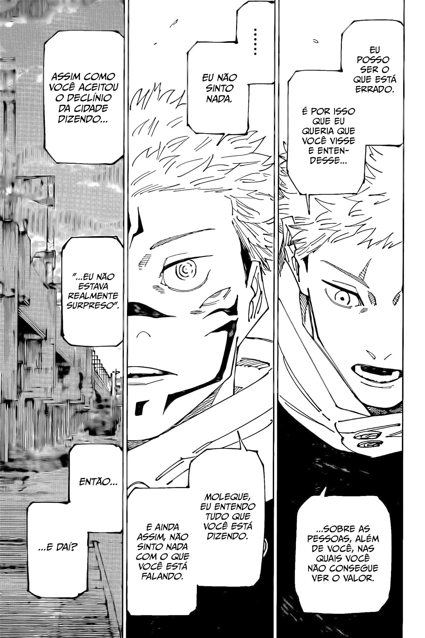 Read Jujutsu Kaisen pt_BR Manga Online