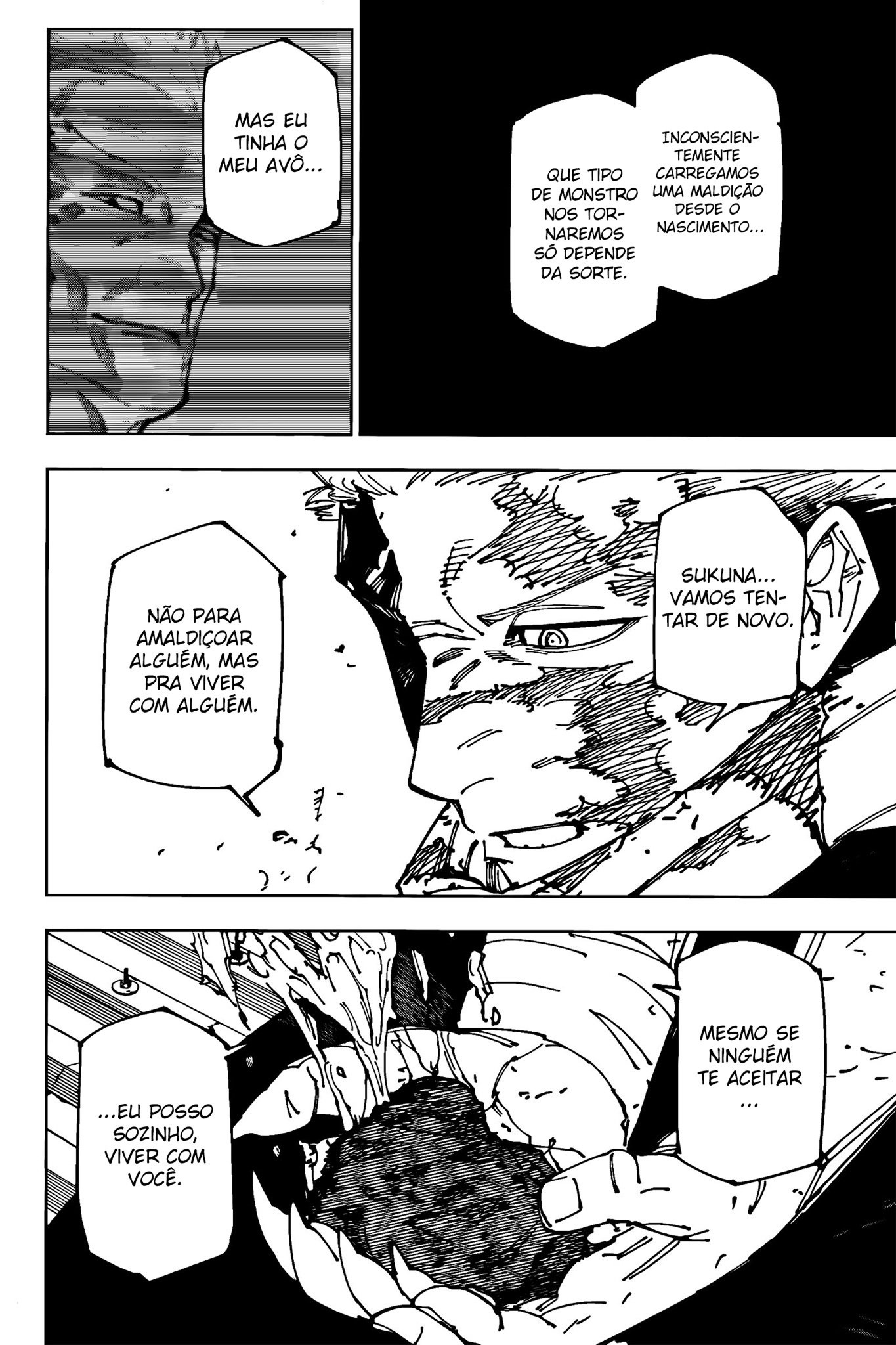 Read Jujutsu Kaisen pt_BR Manga Online