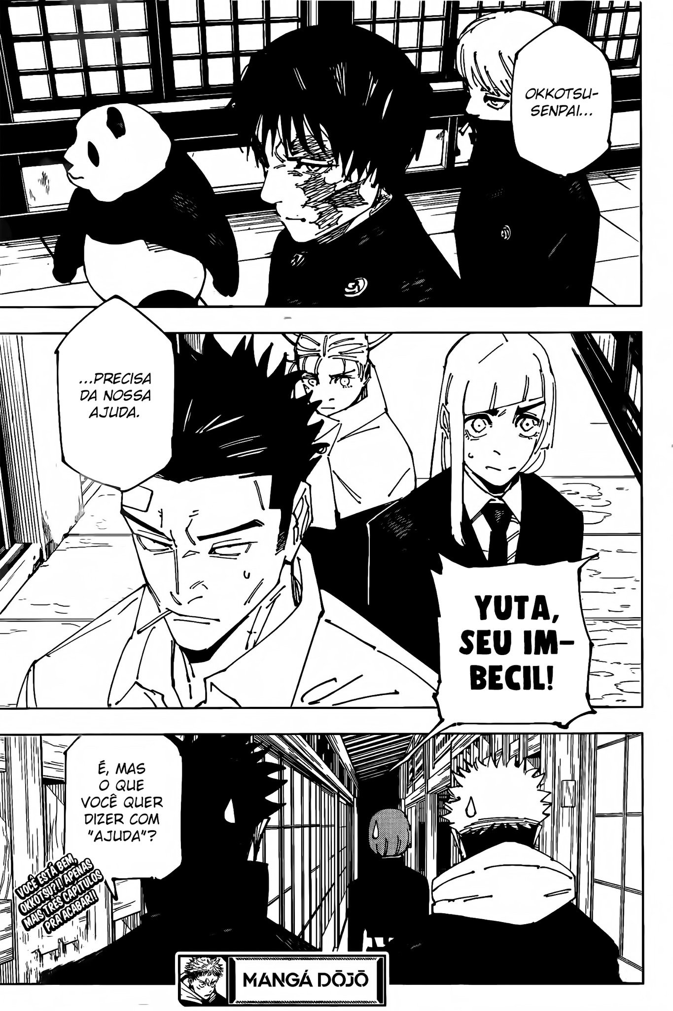 Read Jujutsu Kaisen pt_BR Manga Online