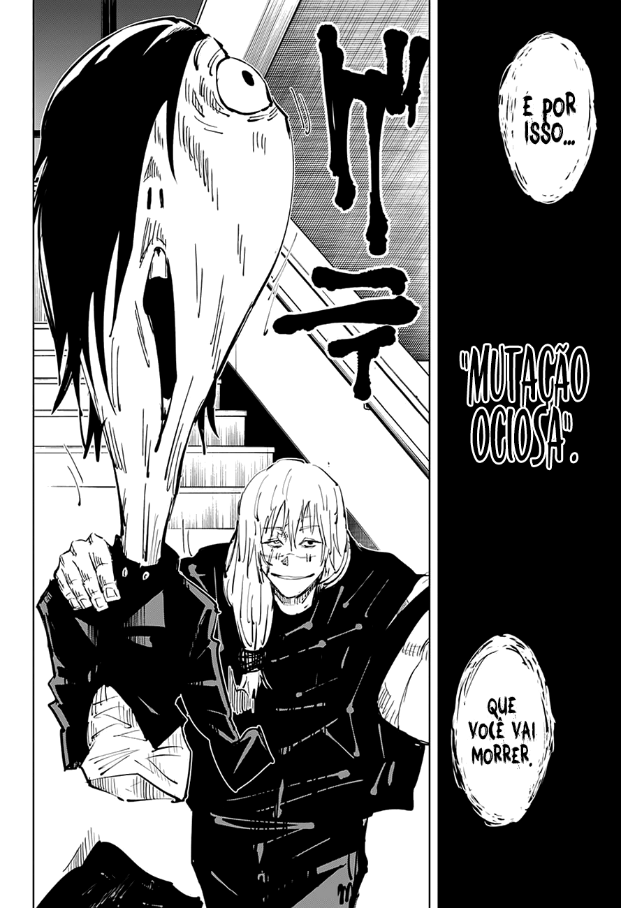 Read Jujutsu Kaisen pt_BR Manga Online