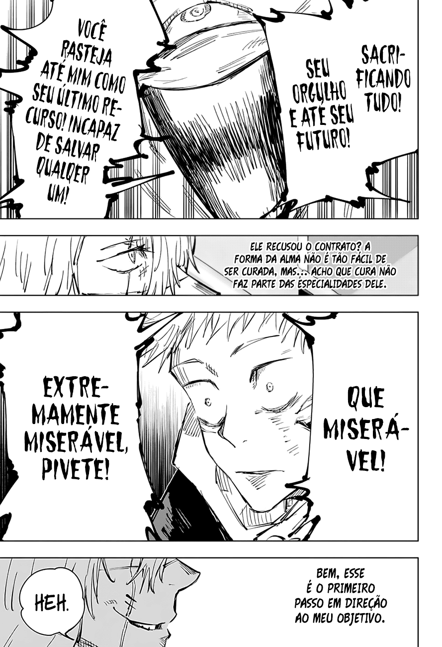 Read Jujutsu Kaisen pt_BR Manga Online