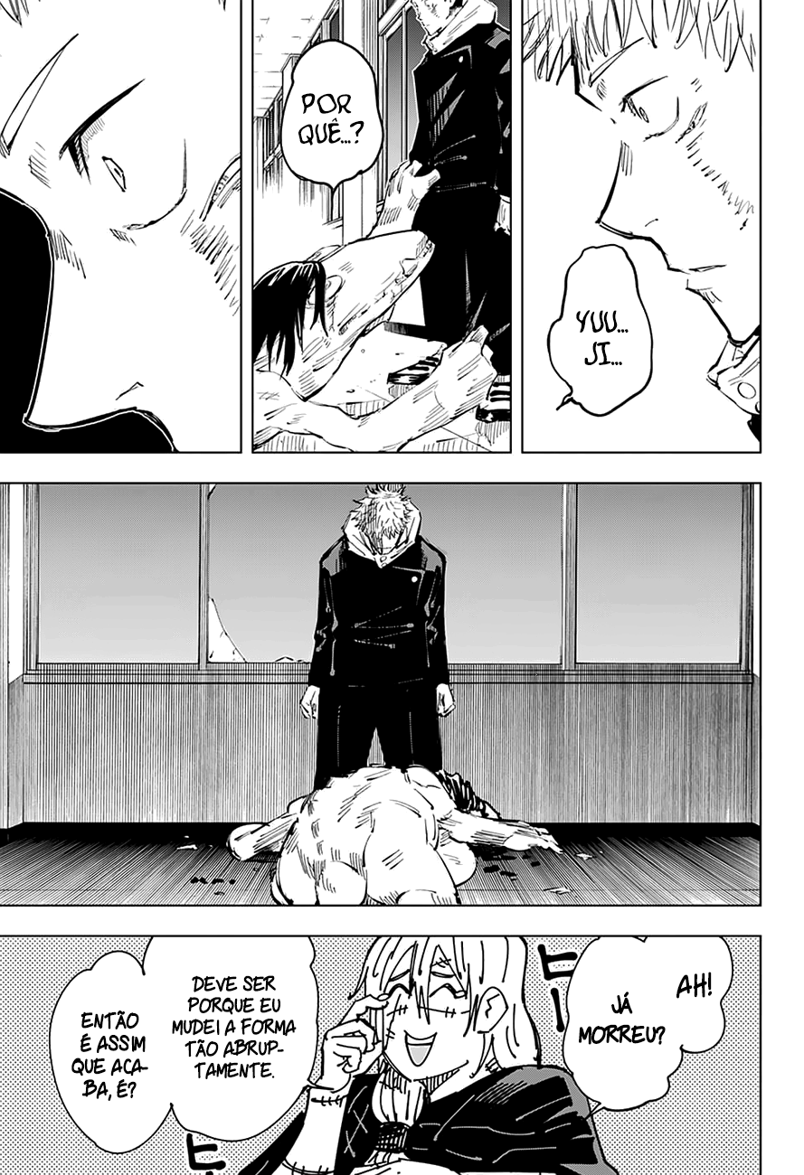 Read Jujutsu Kaisen pt_BR Manga Online