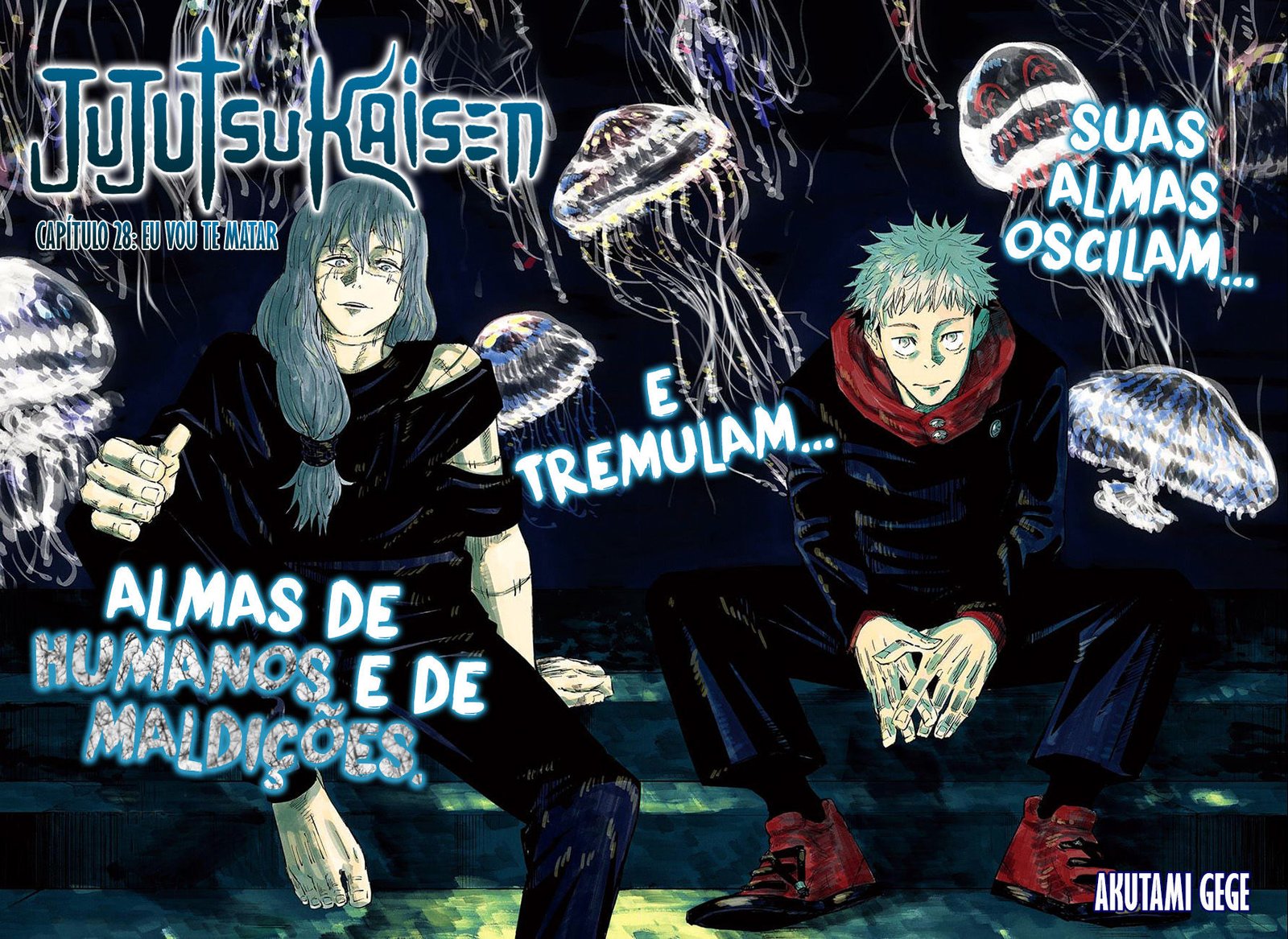Read Jujutsu Kaisen pt_BR Manga Online