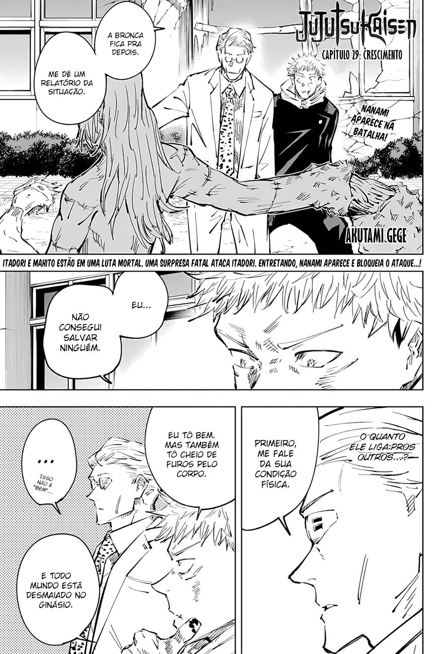 Read Jujutsu Kaisen pt_BR Manga Online