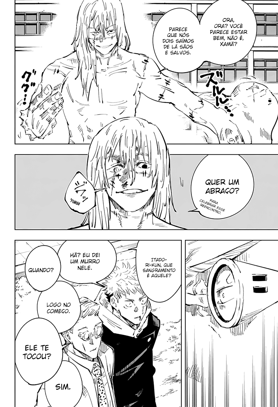 Read Jujutsu Kaisen pt_BR Manga Online