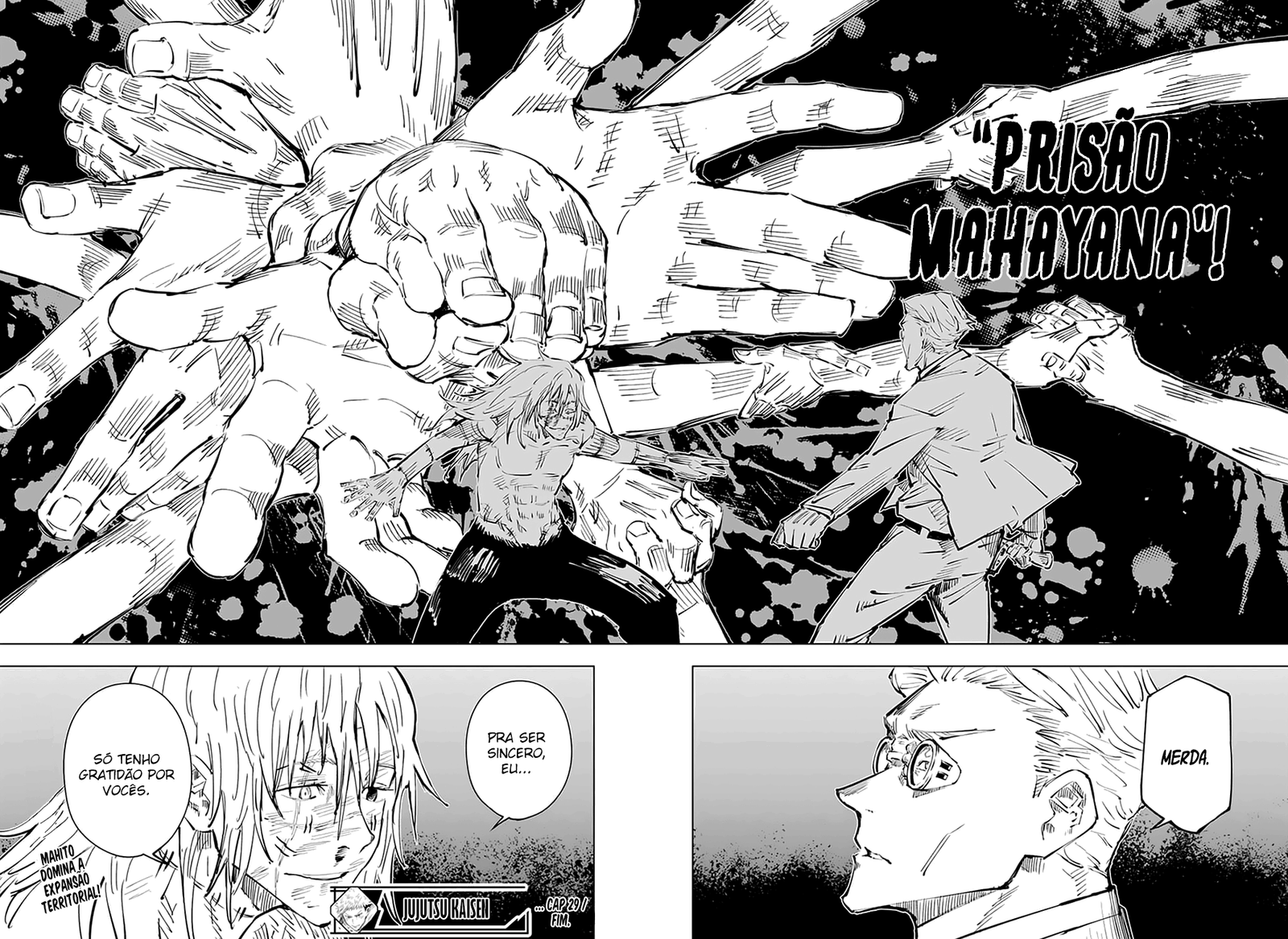 Read Jujutsu Kaisen pt_BR Manga Online