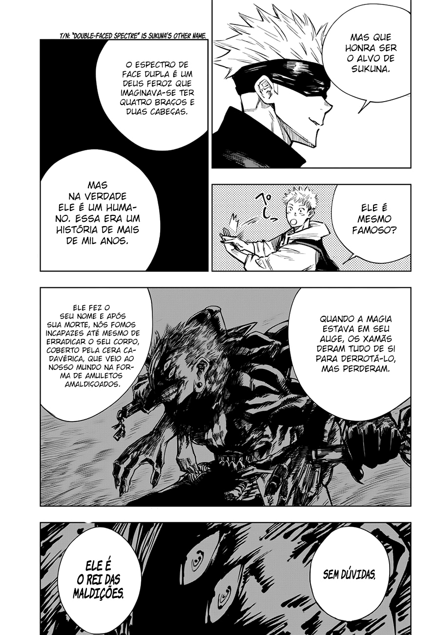 Read Jujutsu Kaisen pt_BR Manga Online