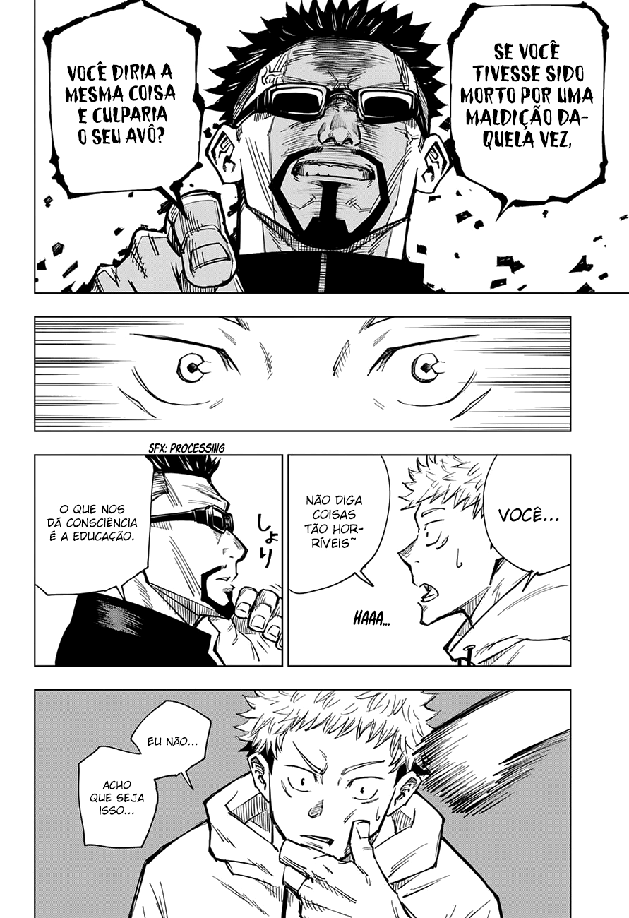 Read Jujutsu Kaisen pt_BR Manga Online