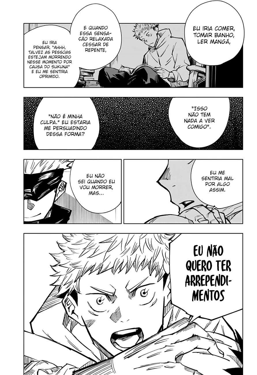 Read Jujutsu Kaisen pt_BR Manga Online