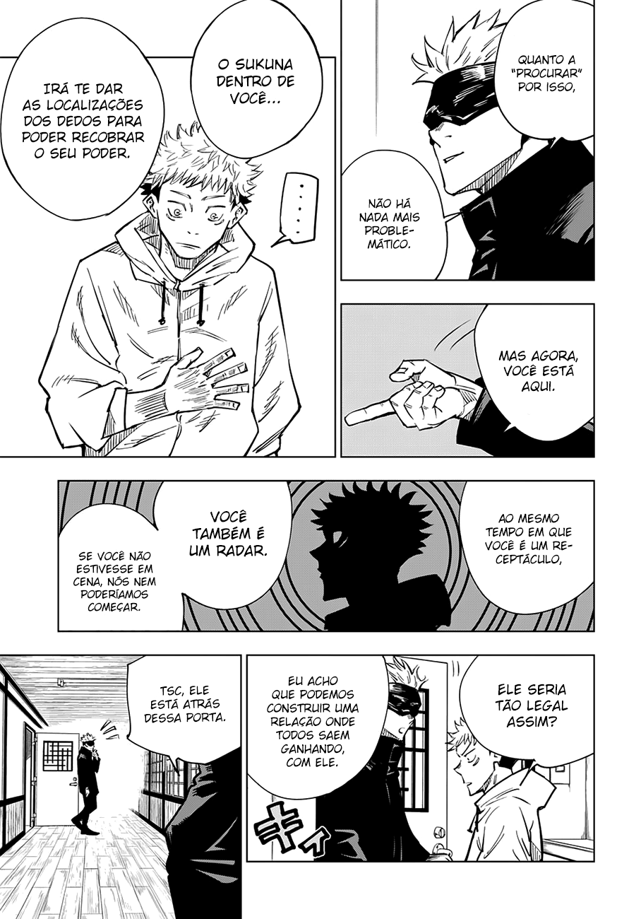 Read Jujutsu Kaisen pt_BR Manga Online