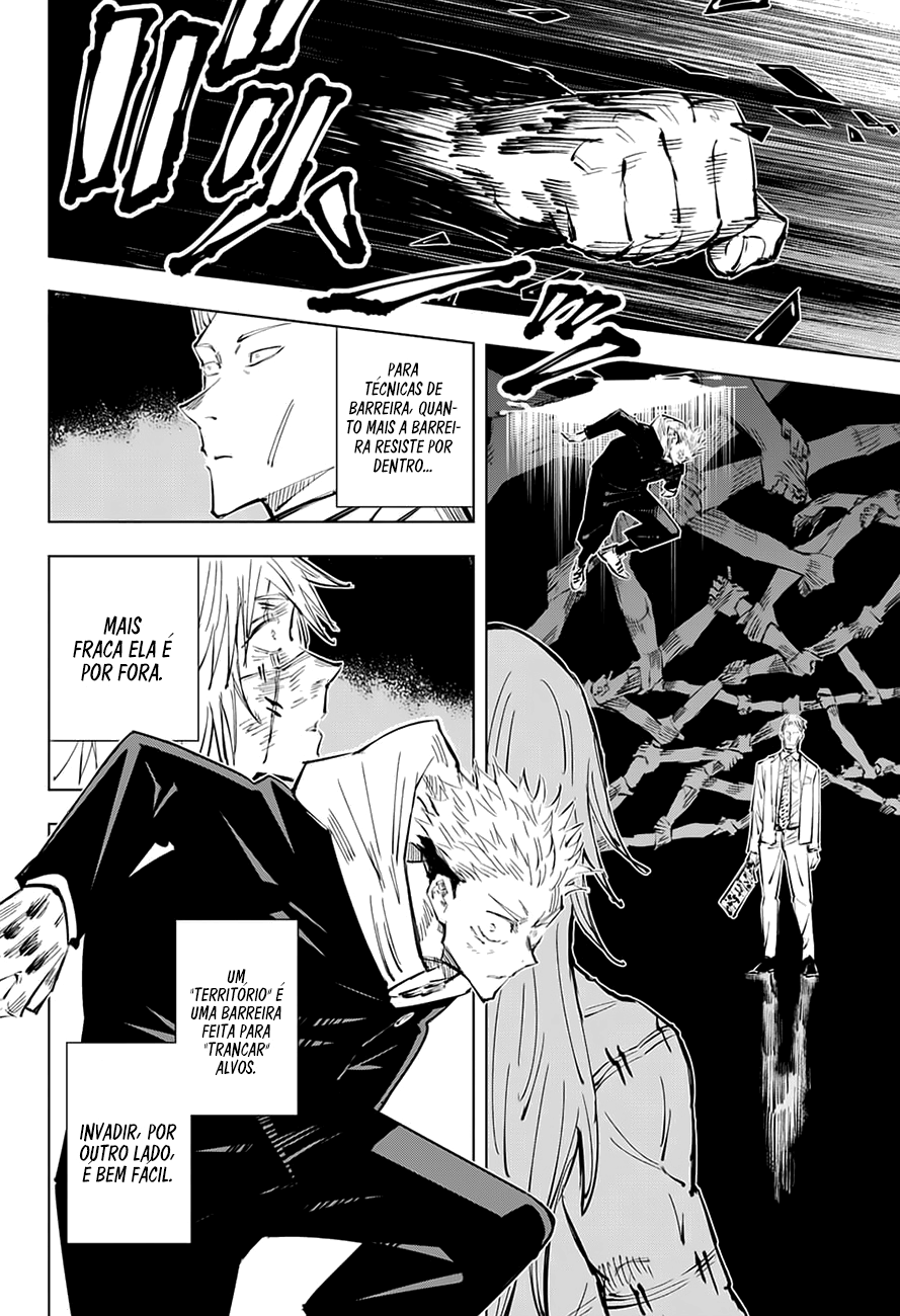 Read Jujutsu Kaisen pt_BR Manga Online