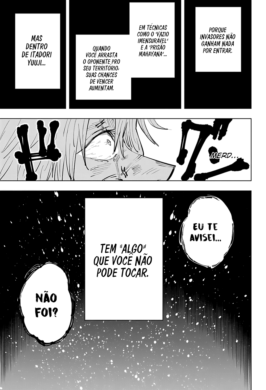 Read Jujutsu Kaisen pt_BR Manga Online