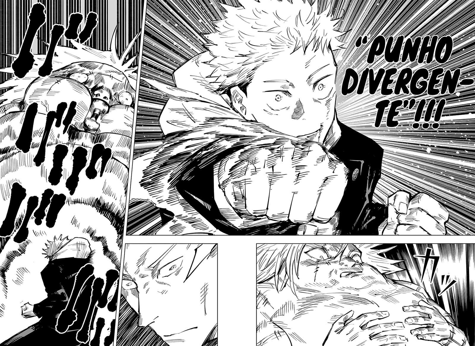 Read Jujutsu Kaisen pt_BR Manga Online