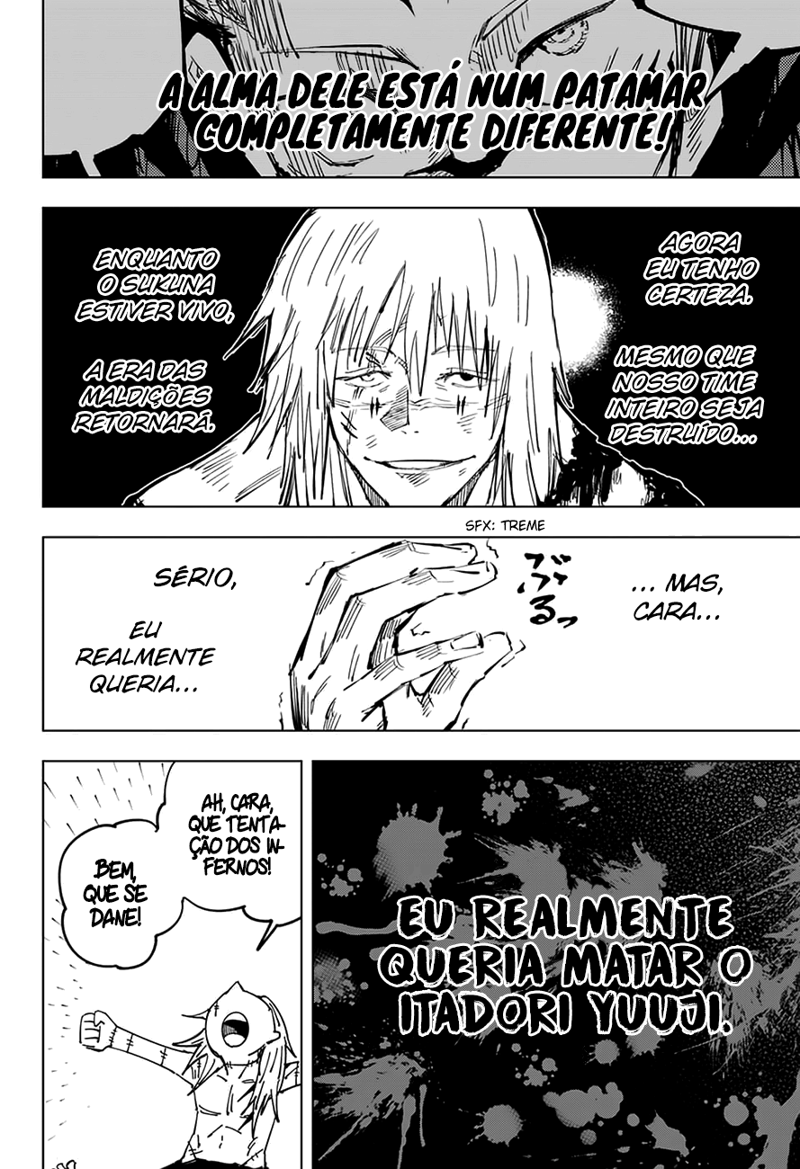 Read Jujutsu Kaisen pt_BR Manga Online