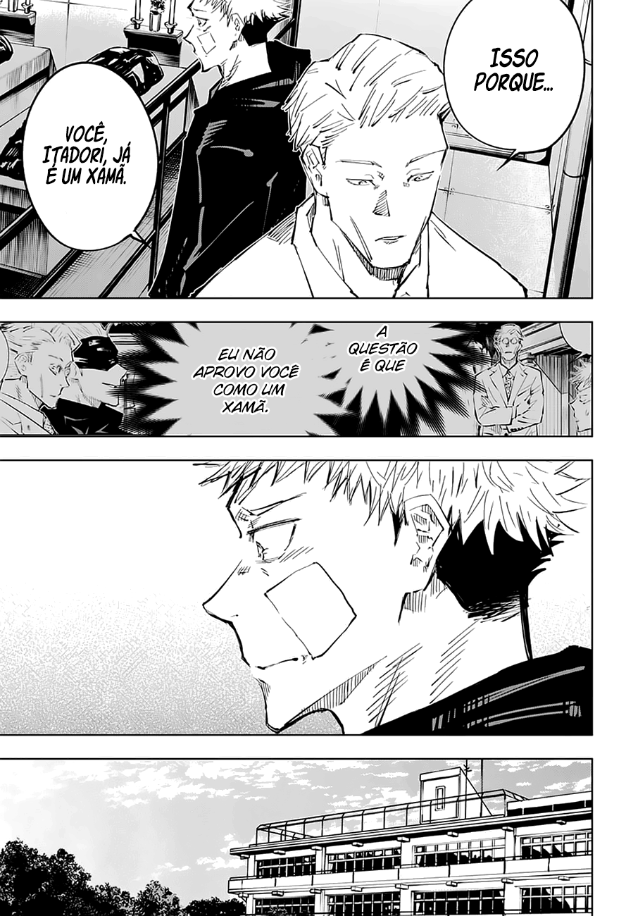 Read Jujutsu Kaisen pt_BR Manga Online