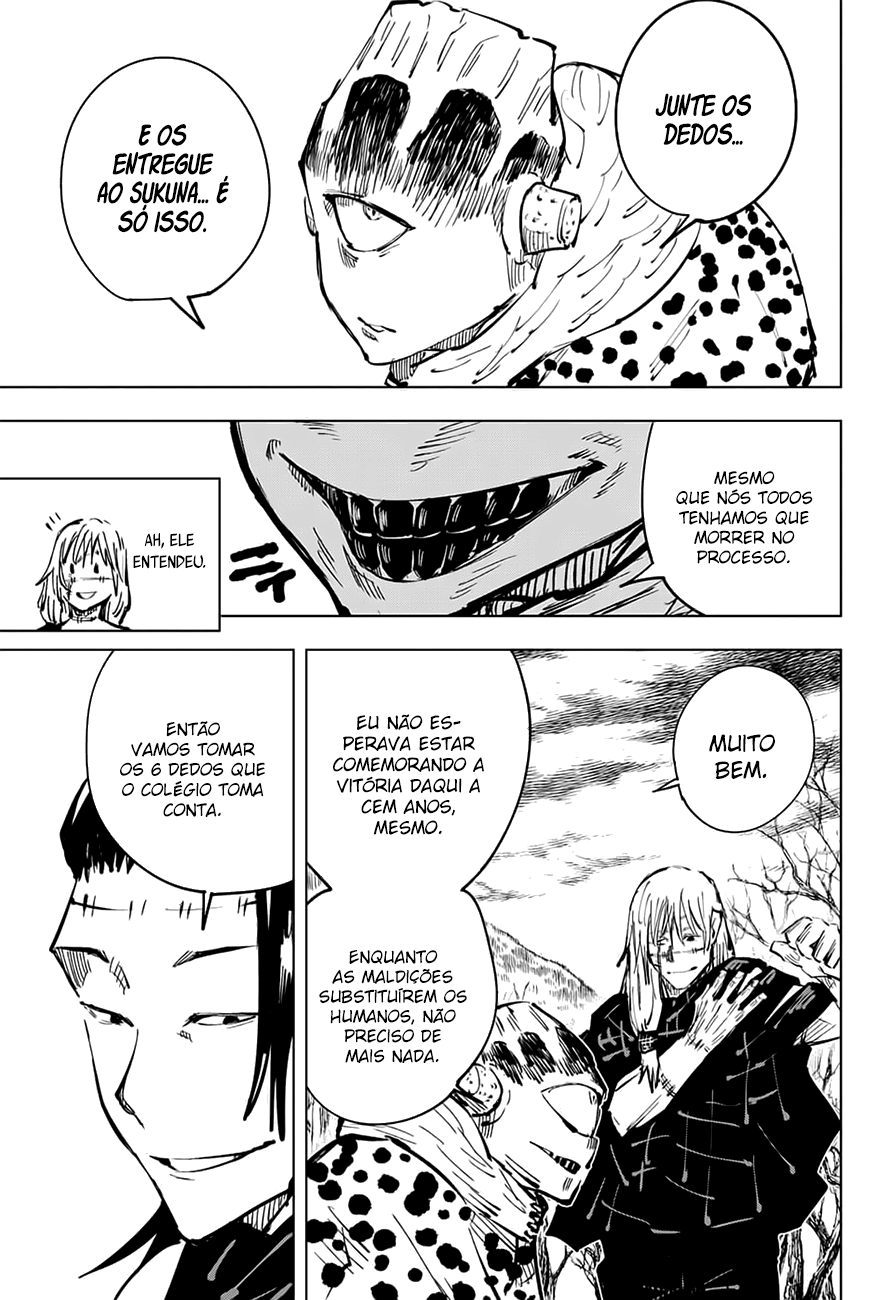 Read Jujutsu Kaisen pt_BR Manga Online