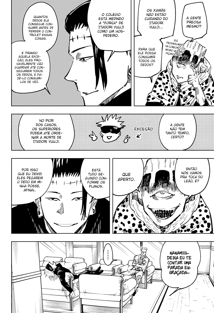 Read Jujutsu Kaisen pt_BR Manga Online