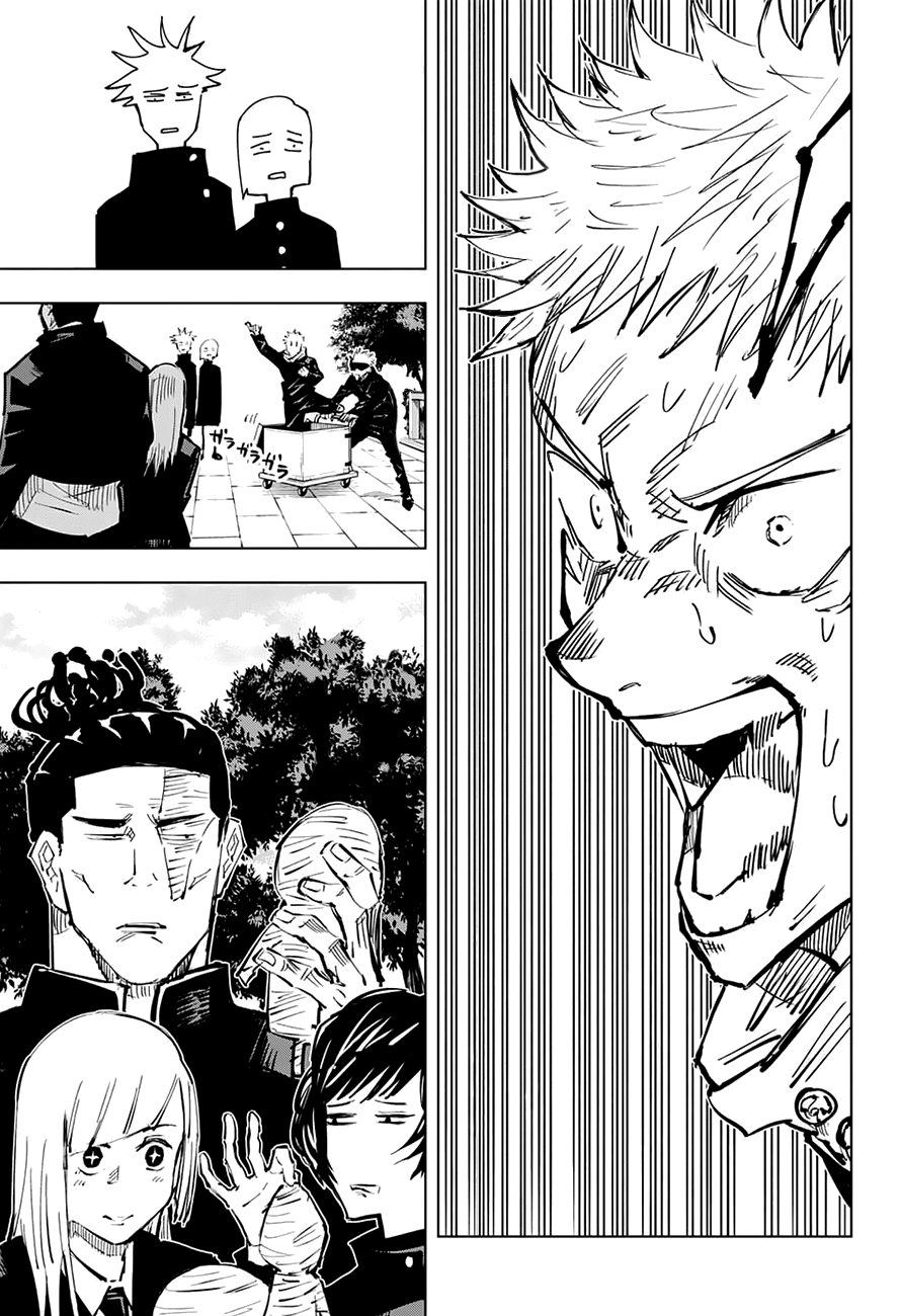 Read Jujutsu Kaisen pt_BR Manga Online
