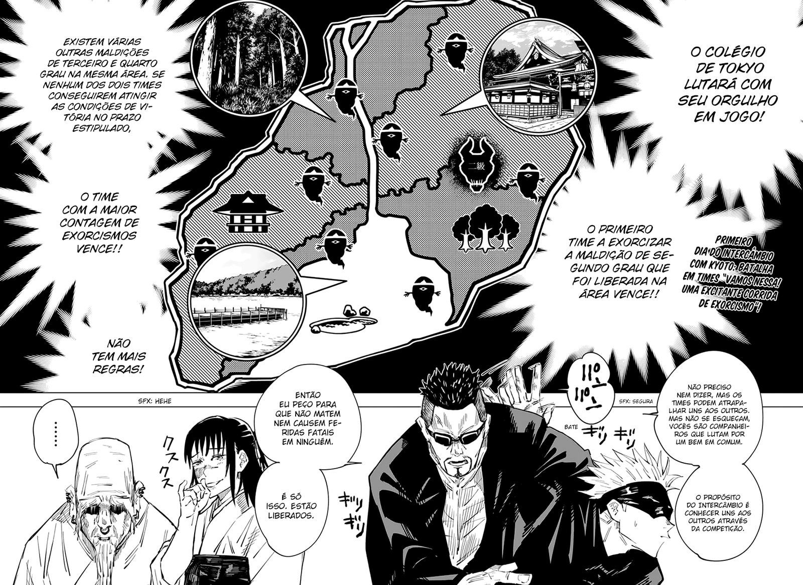 Read Jujutsu Kaisen pt_BR Manga Online