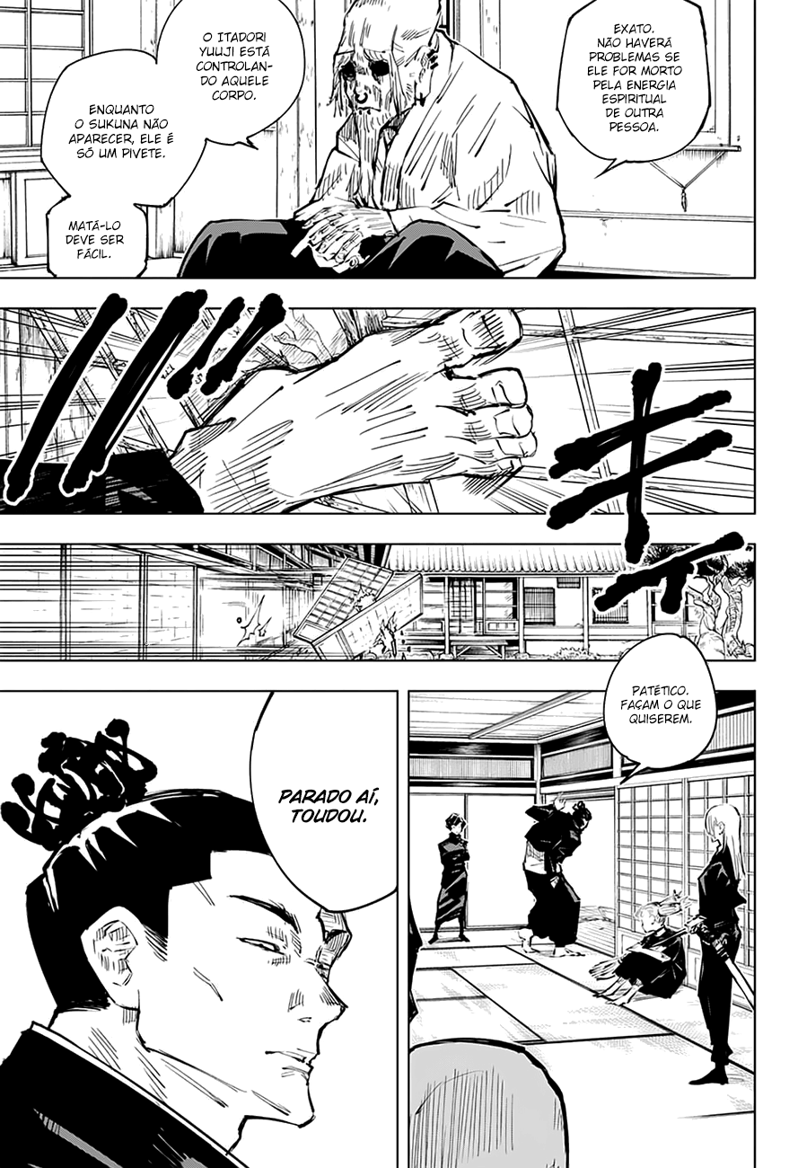 Read Jujutsu Kaisen pt_BR Manga Online