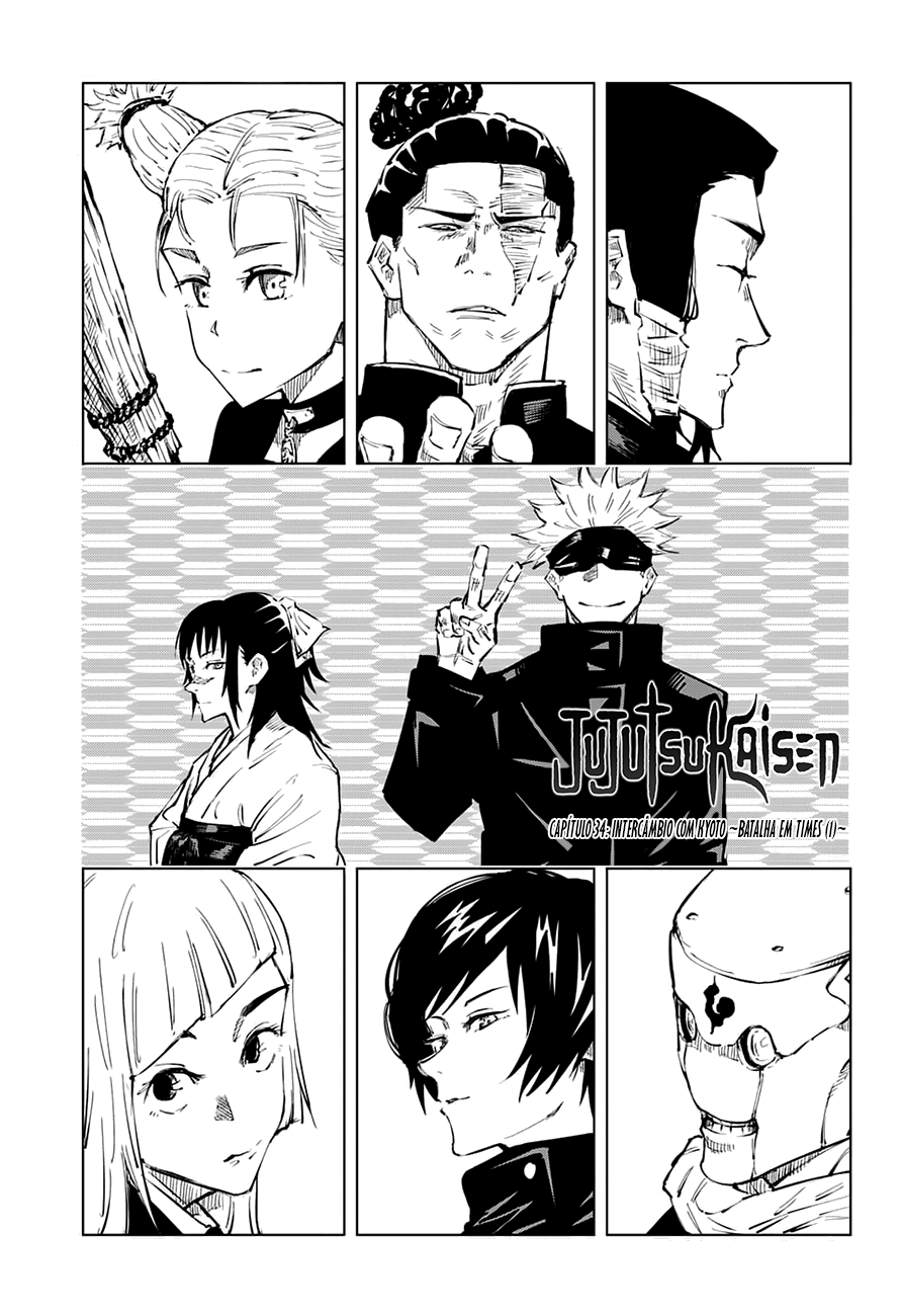 Read Jujutsu Kaisen pt_BR Manga Online