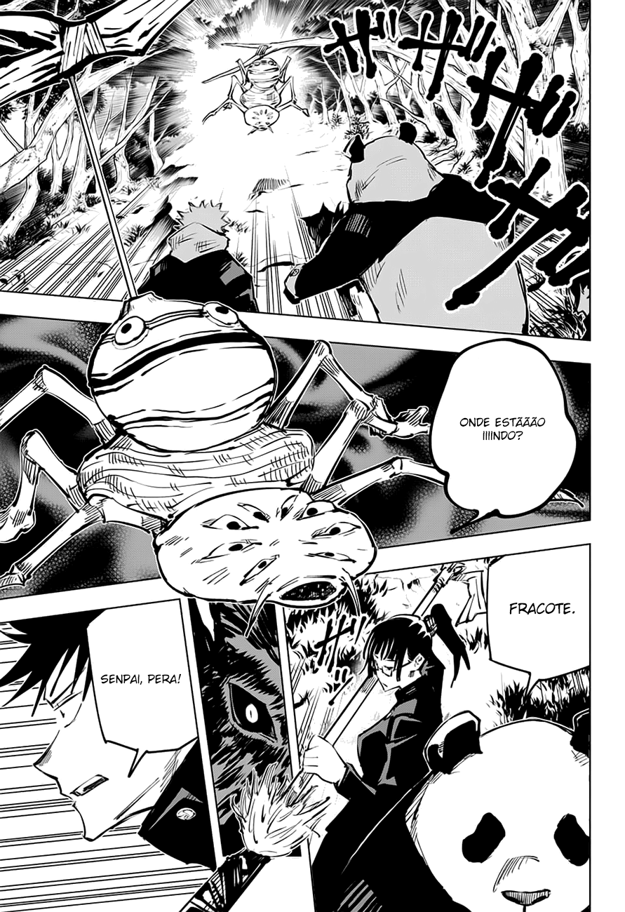 Read Jujutsu Kaisen pt_BR Manga Online