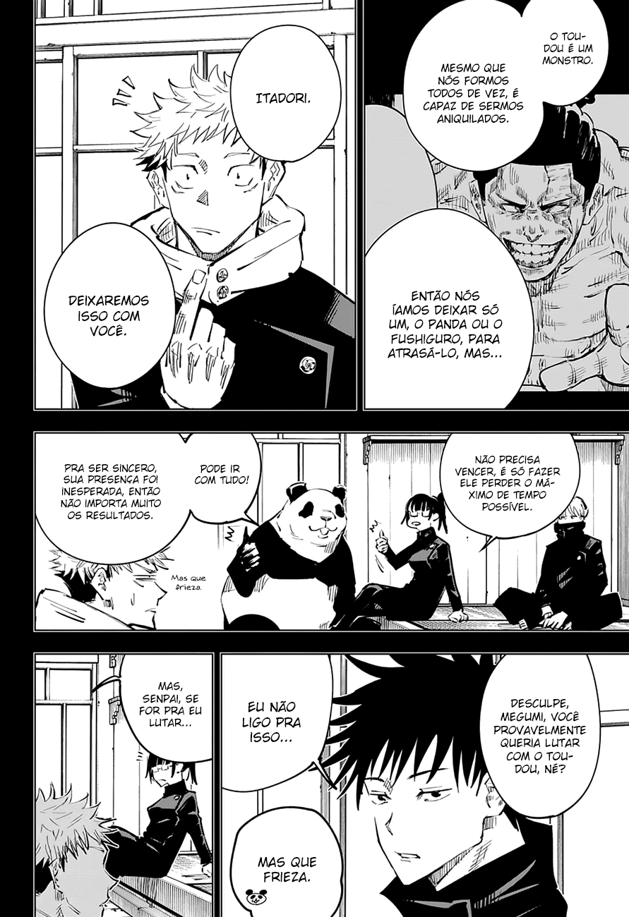 Read Jujutsu Kaisen pt_BR Manga Online