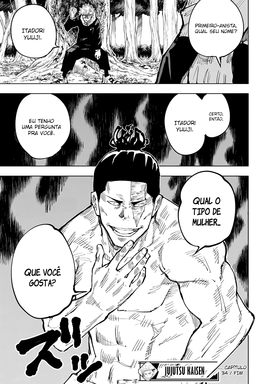 Read Jujutsu Kaisen pt_BR Manga Online