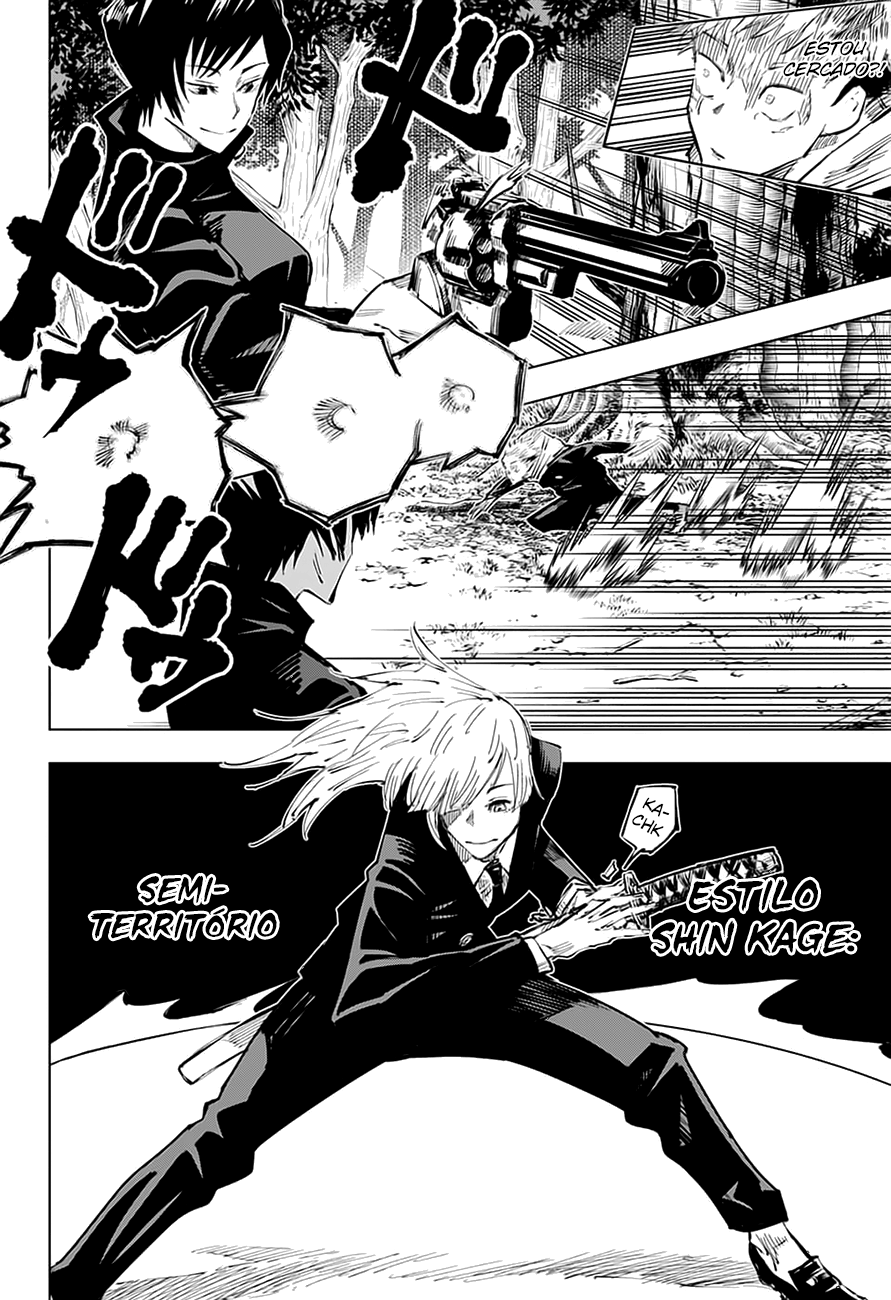 Read Jujutsu Kaisen pt_BR Manga Online