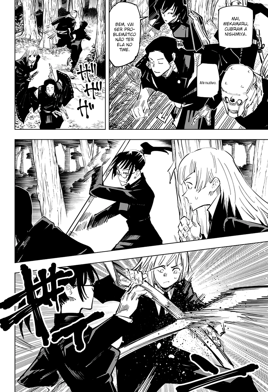 Read Jujutsu Kaisen pt_BR Manga Online