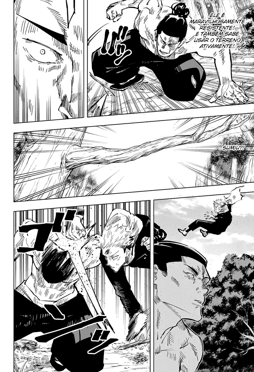 Read Jujutsu Kaisen pt_BR Manga Online