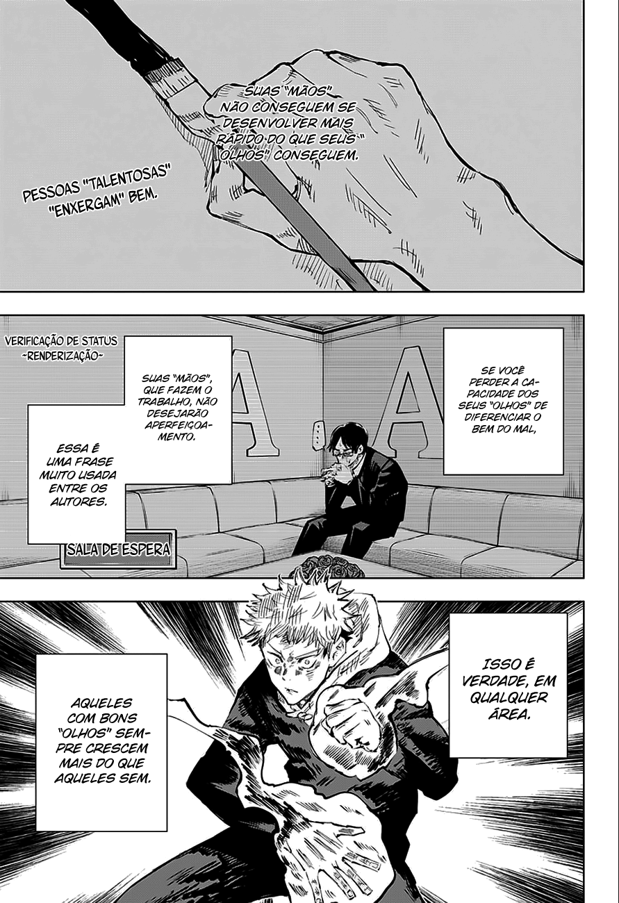 Read Jujutsu Kaisen pt_BR Manga Online