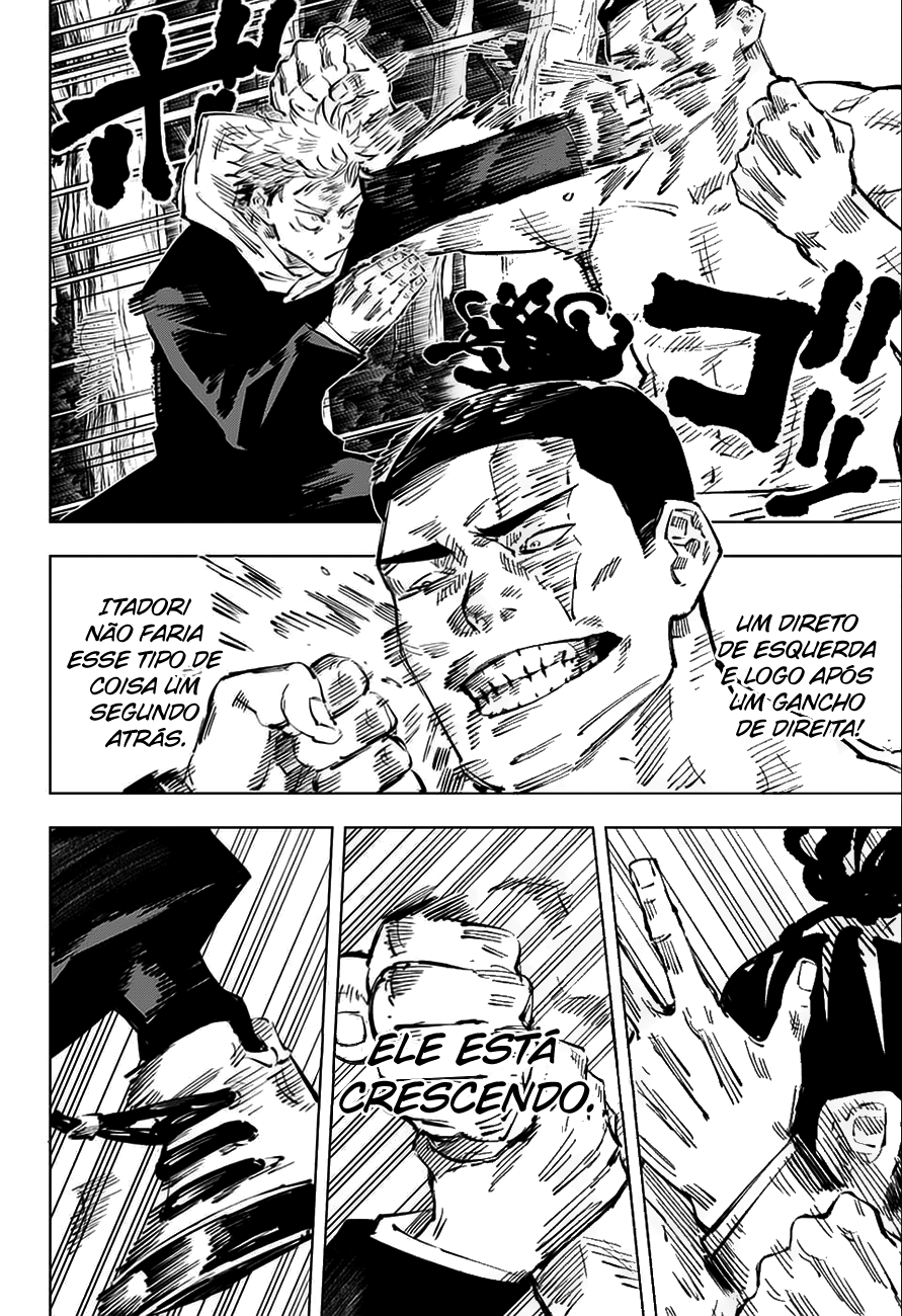 Read Jujutsu Kaisen pt_BR Manga Online