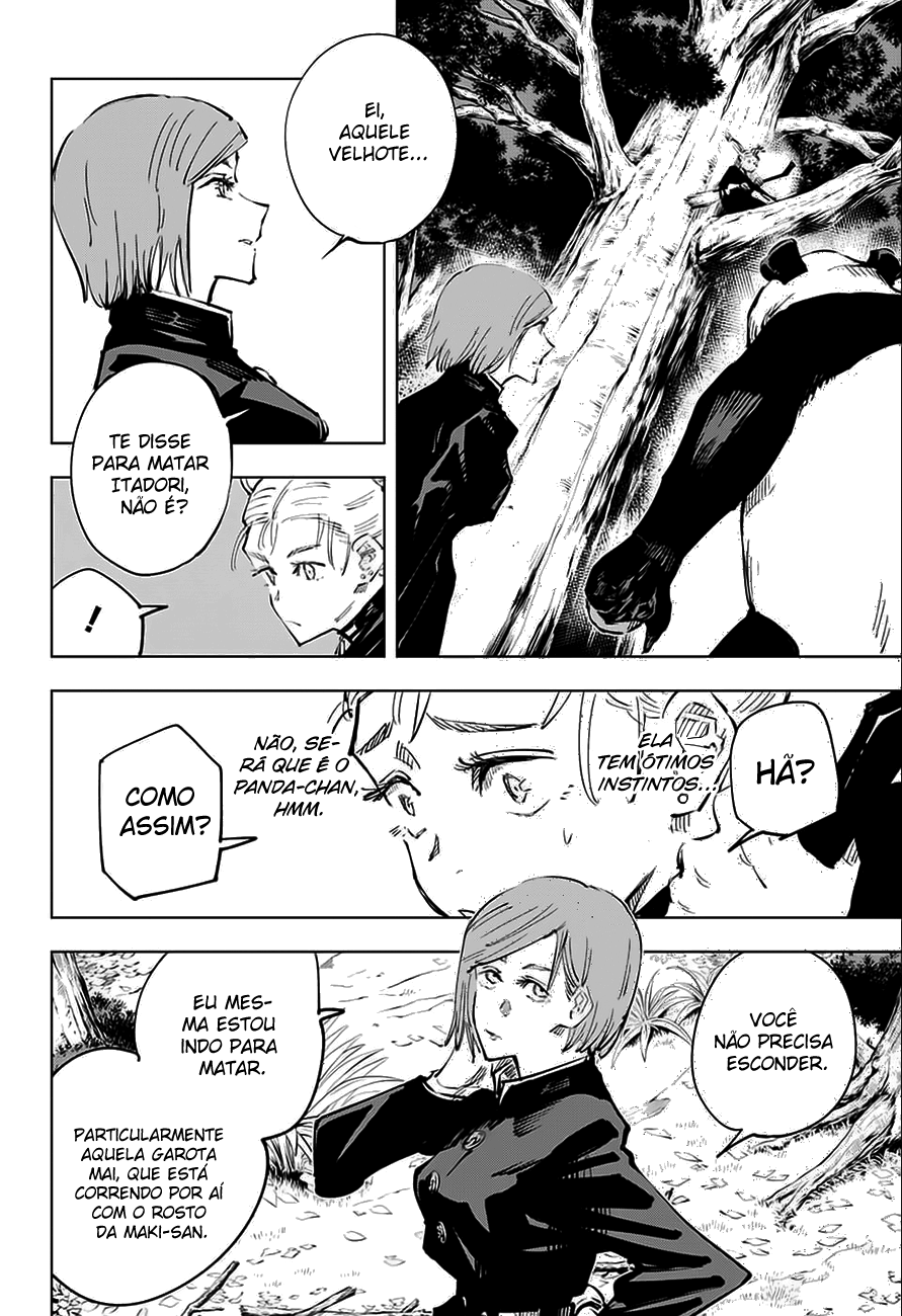 Read Jujutsu Kaisen pt_BR Manga Online