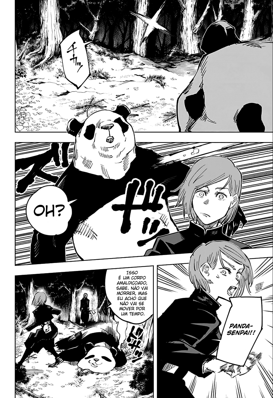 Read Jujutsu Kaisen pt_BR Manga Online