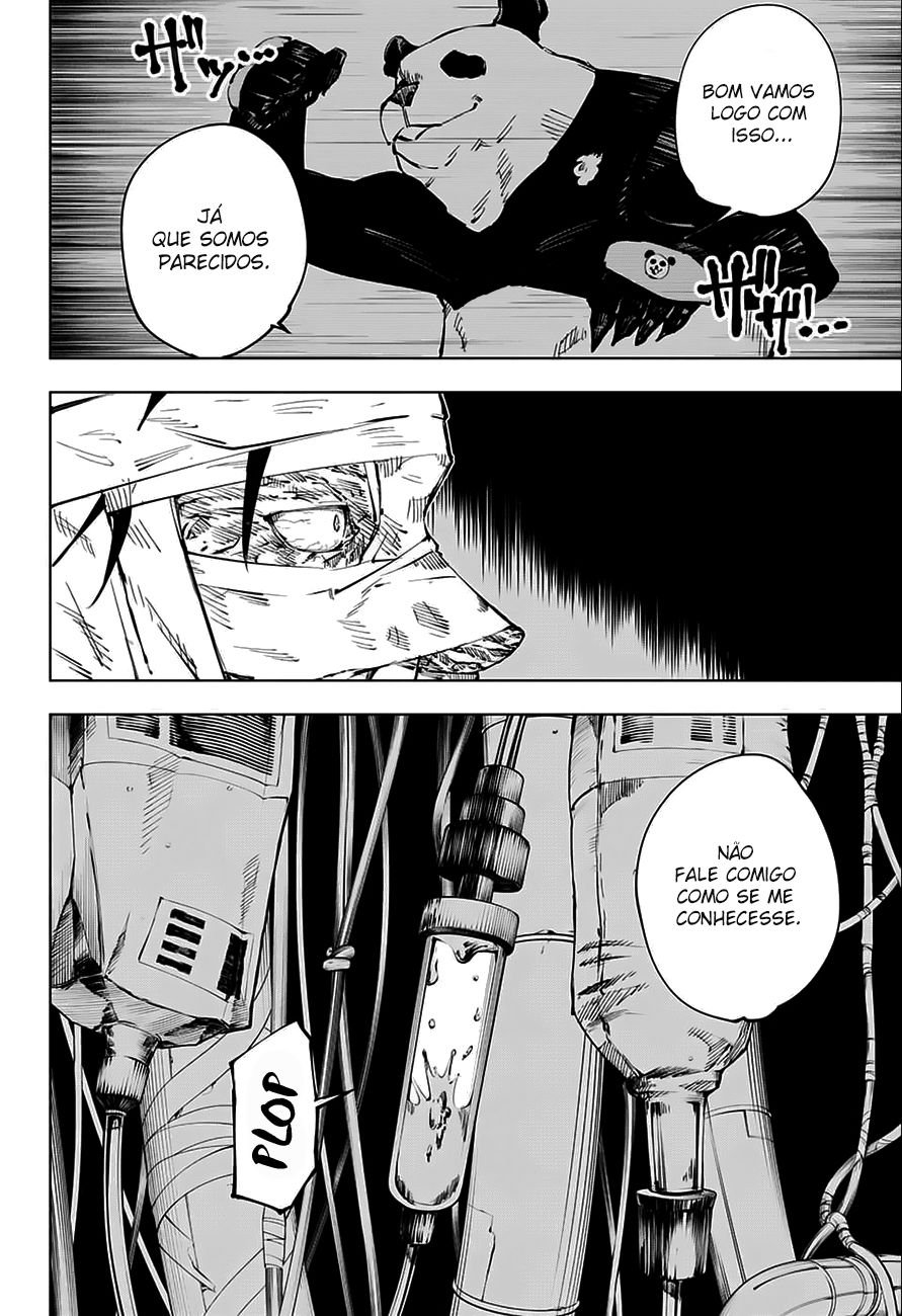 Read Jujutsu Kaisen pt_BR Manga Online