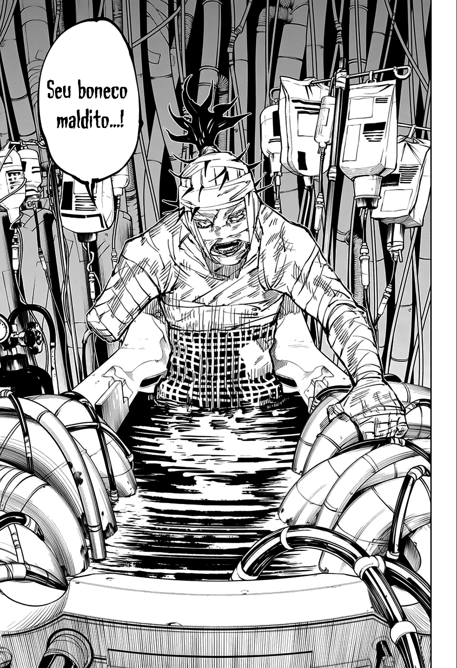Read Jujutsu Kaisen pt_BR Manga Online